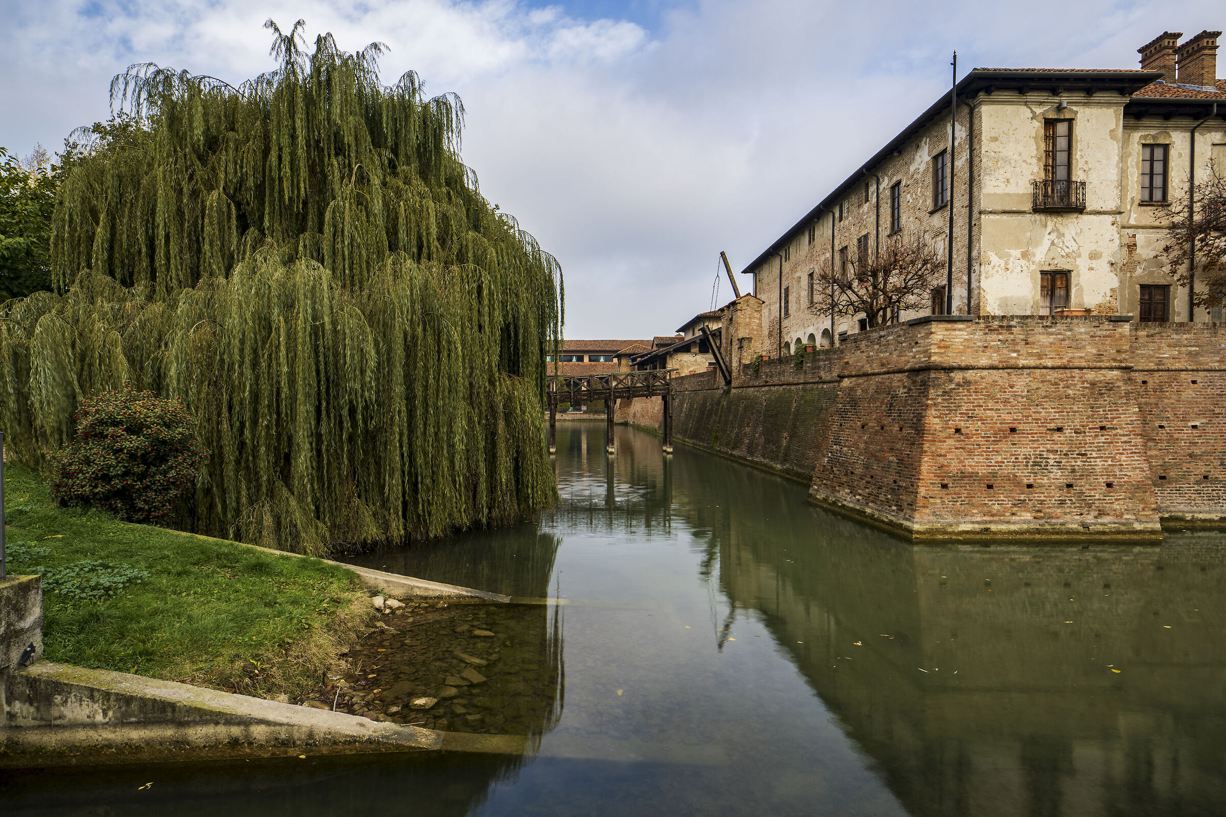 Pagazzano (BG), the castle