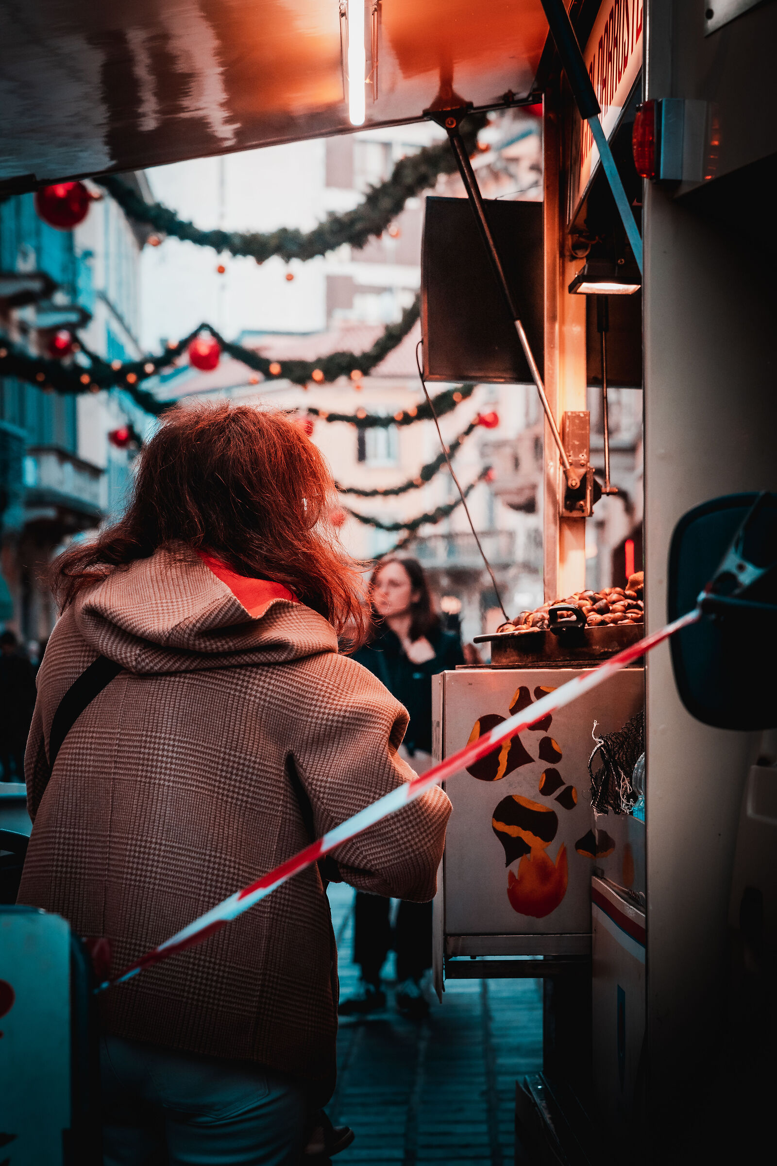 Street food photography