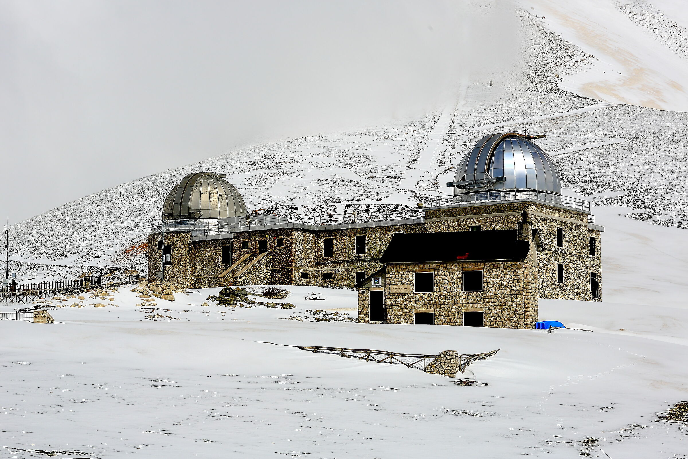 Osservatorio astronomico Campo Imperatore.
