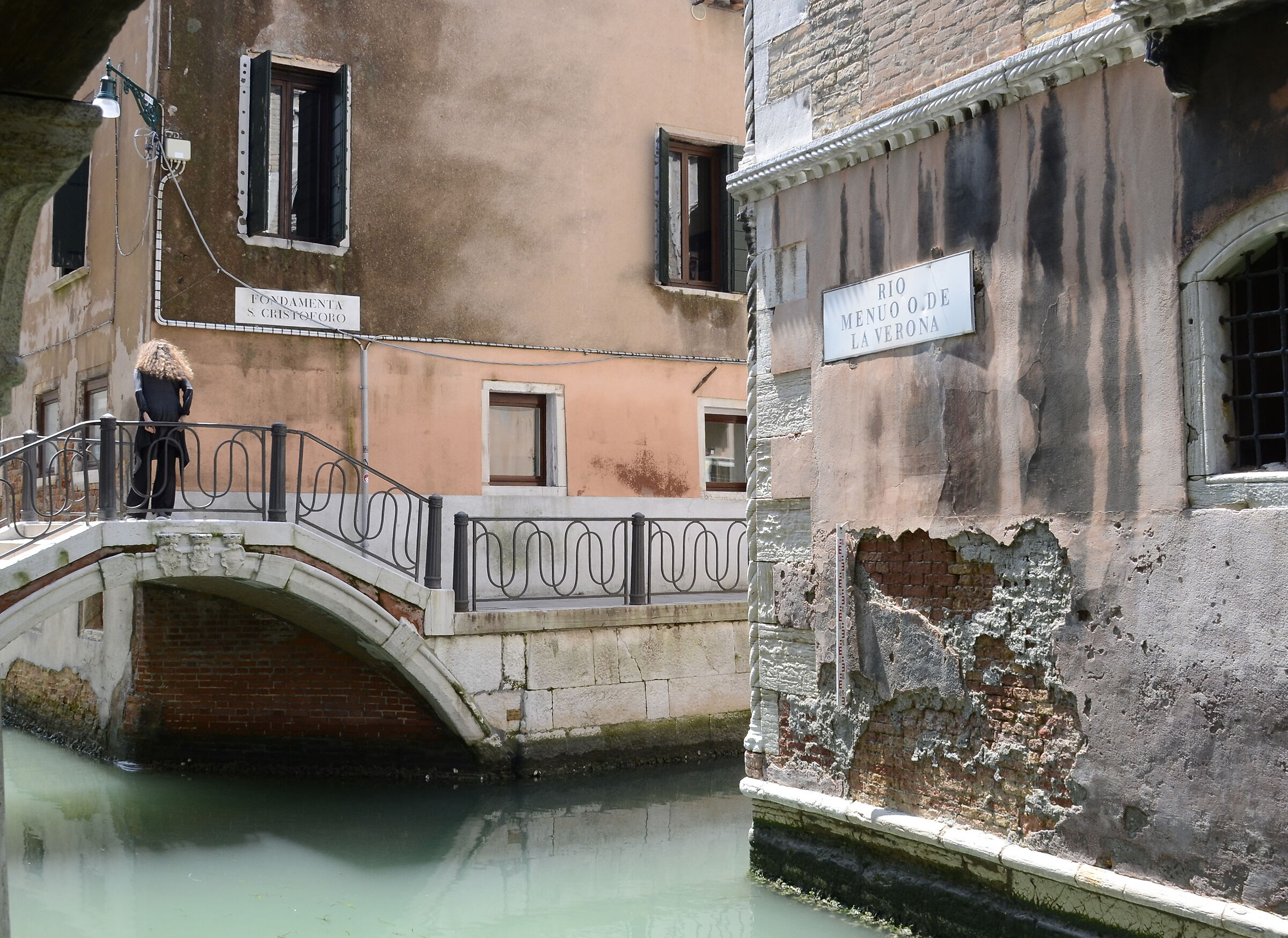 Venezia, Rio de la Verona