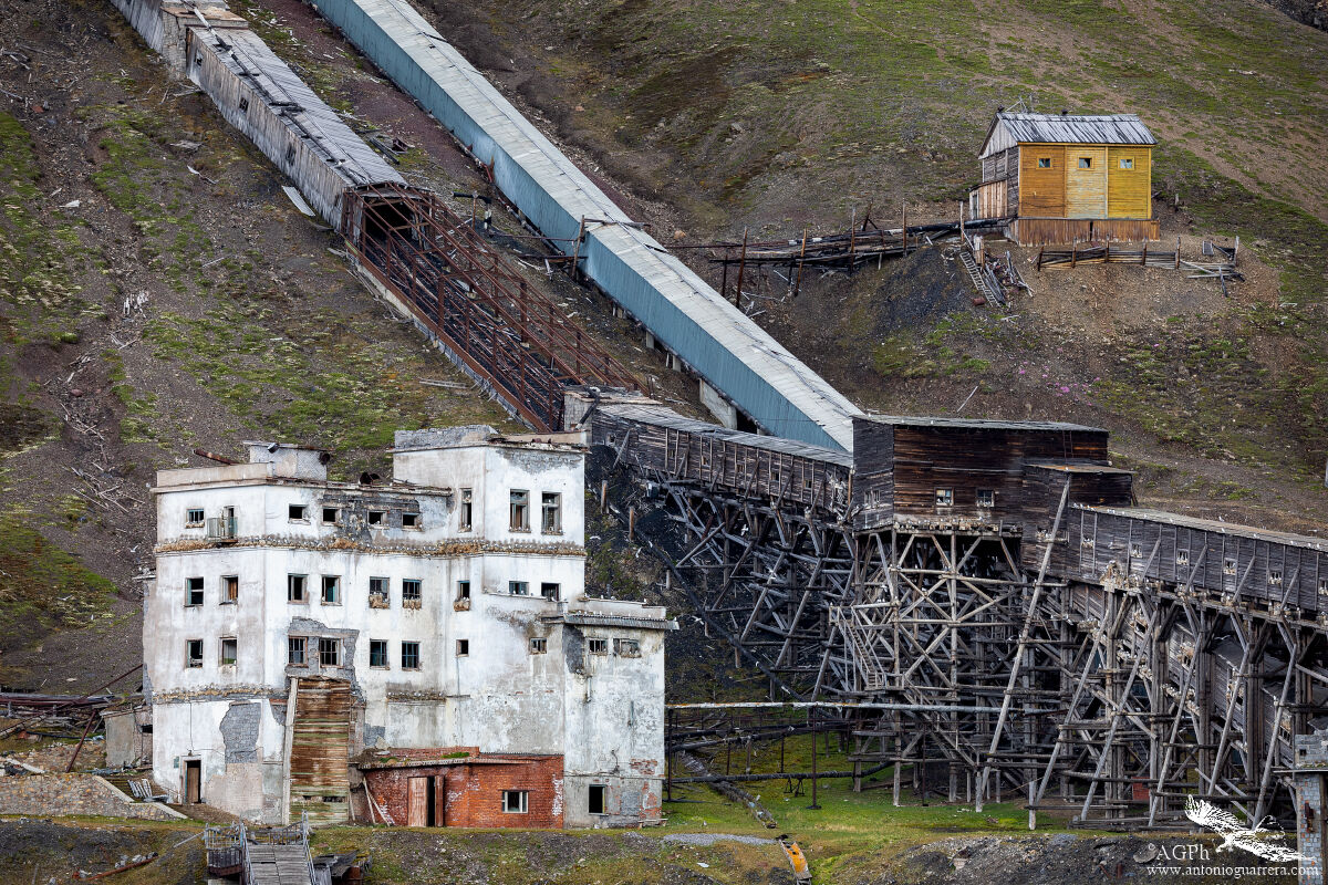 Pyramiden - Svalbard