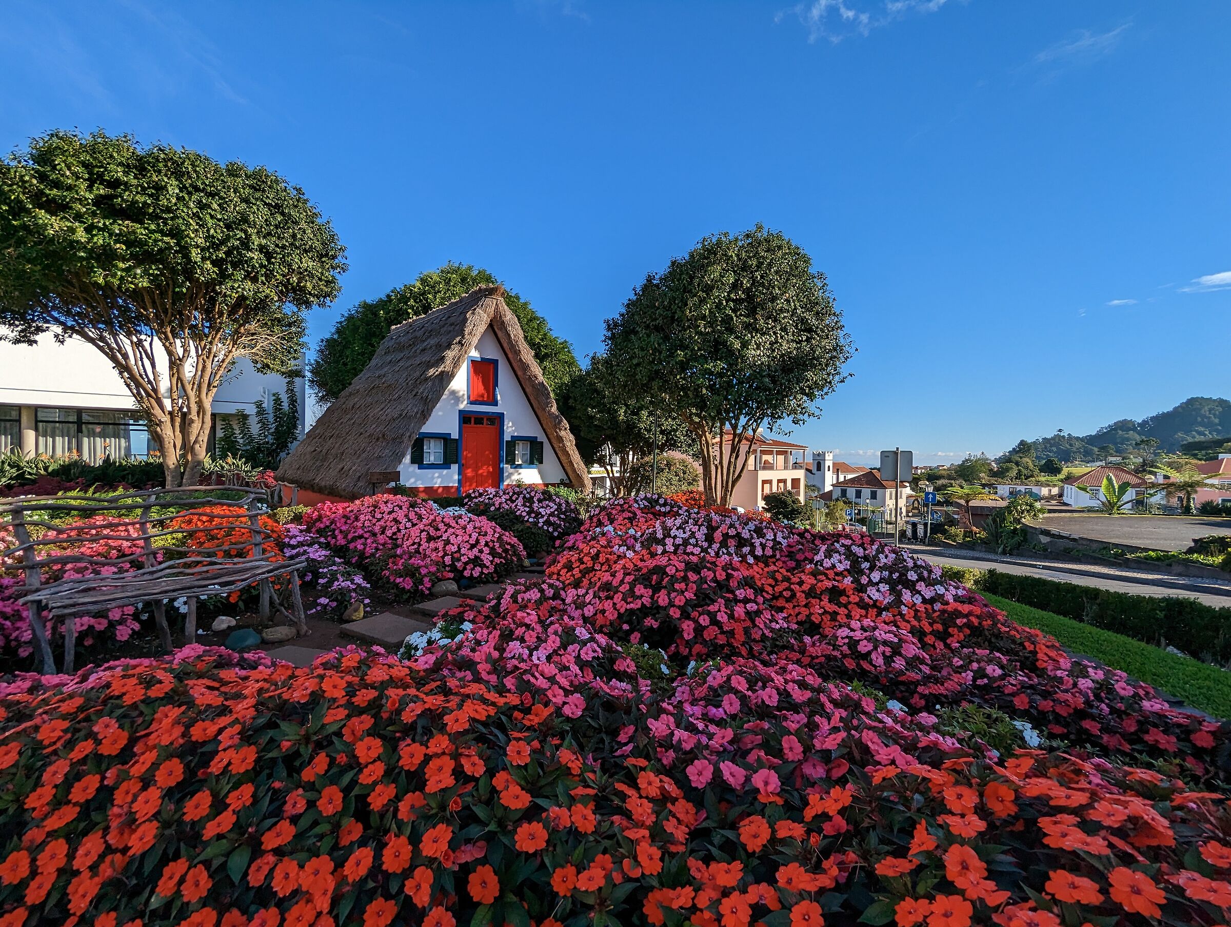 Santana Typical Houses in Madeira Island