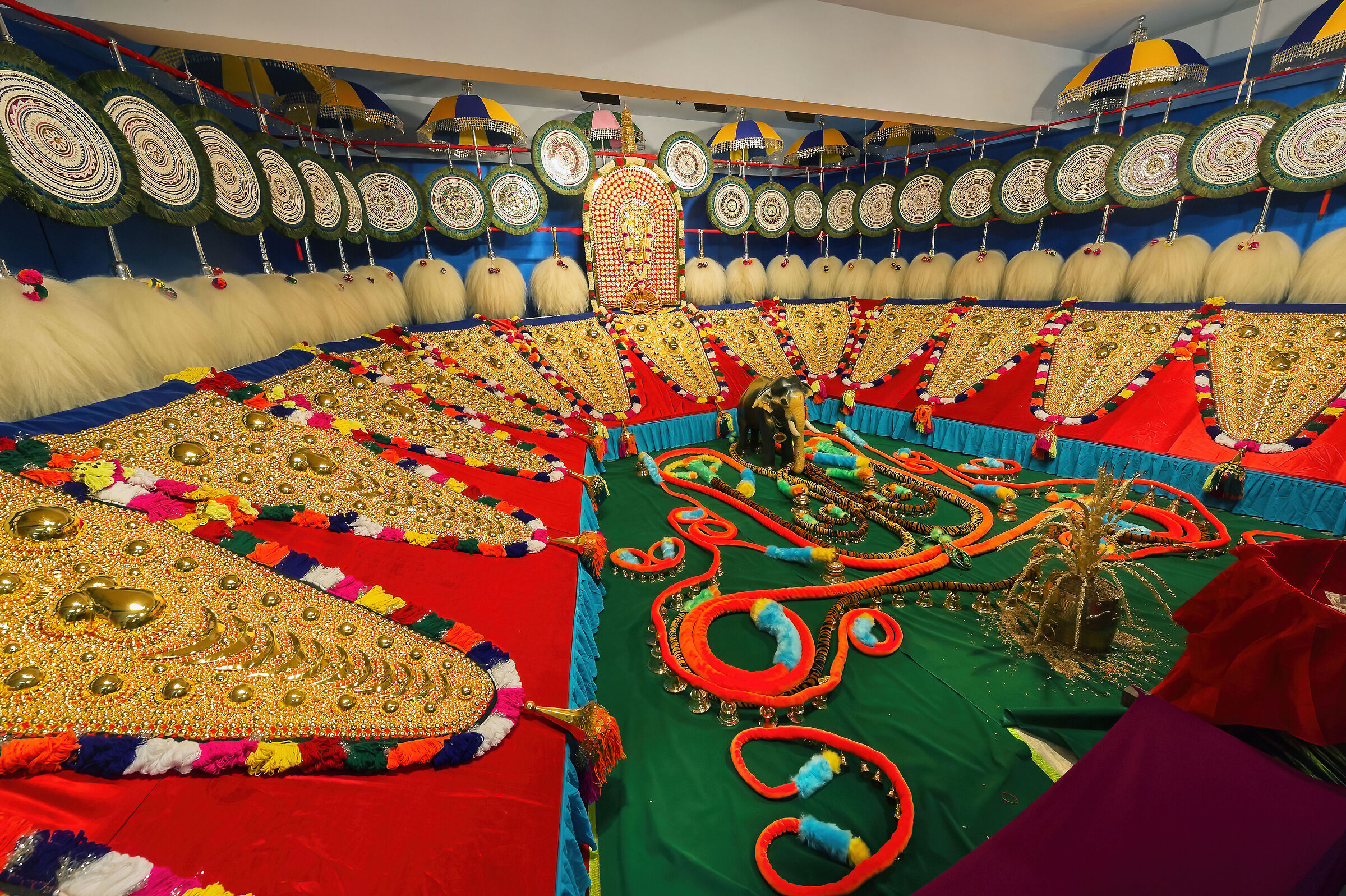 Bardature per elefanti