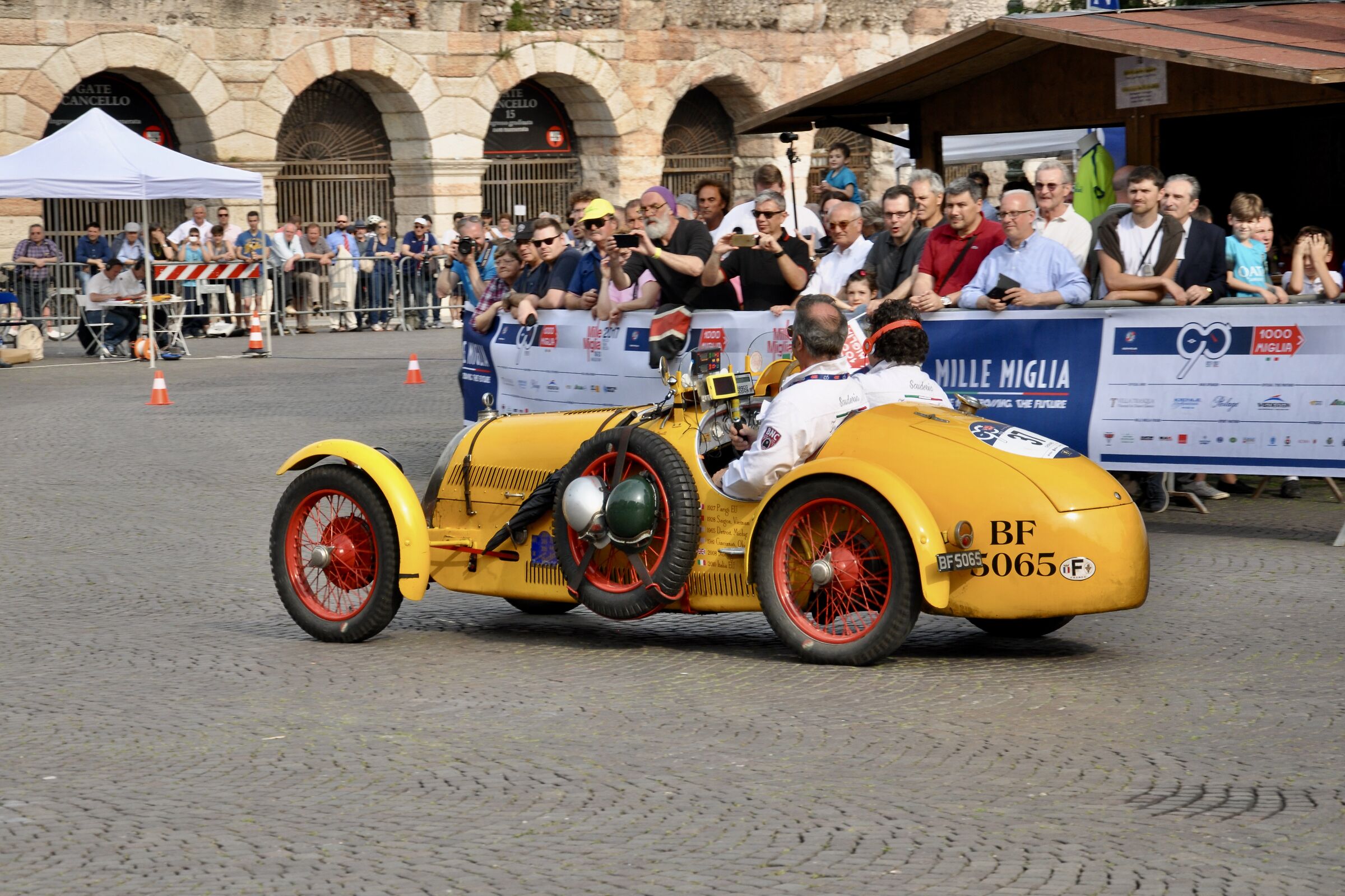 Mille Miglia Verona 2017