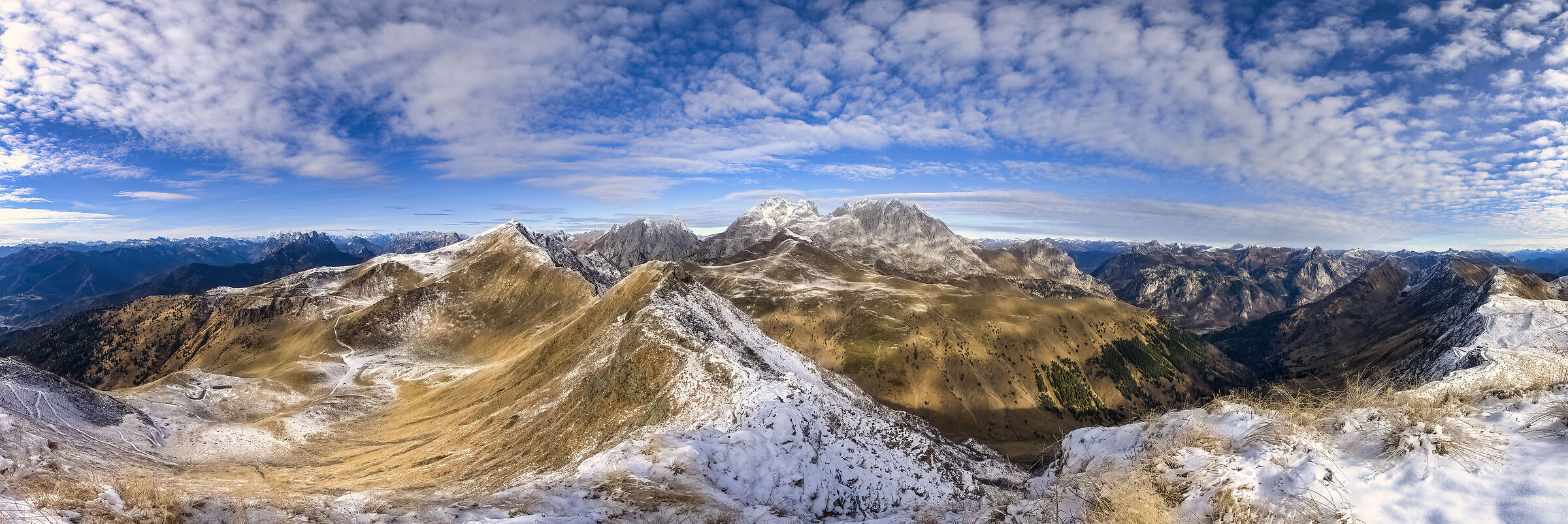 Panoramica M.te Coglians