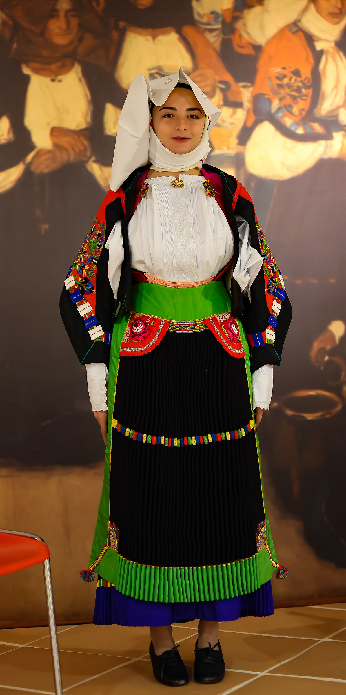 Abito nuziale (Atzara)