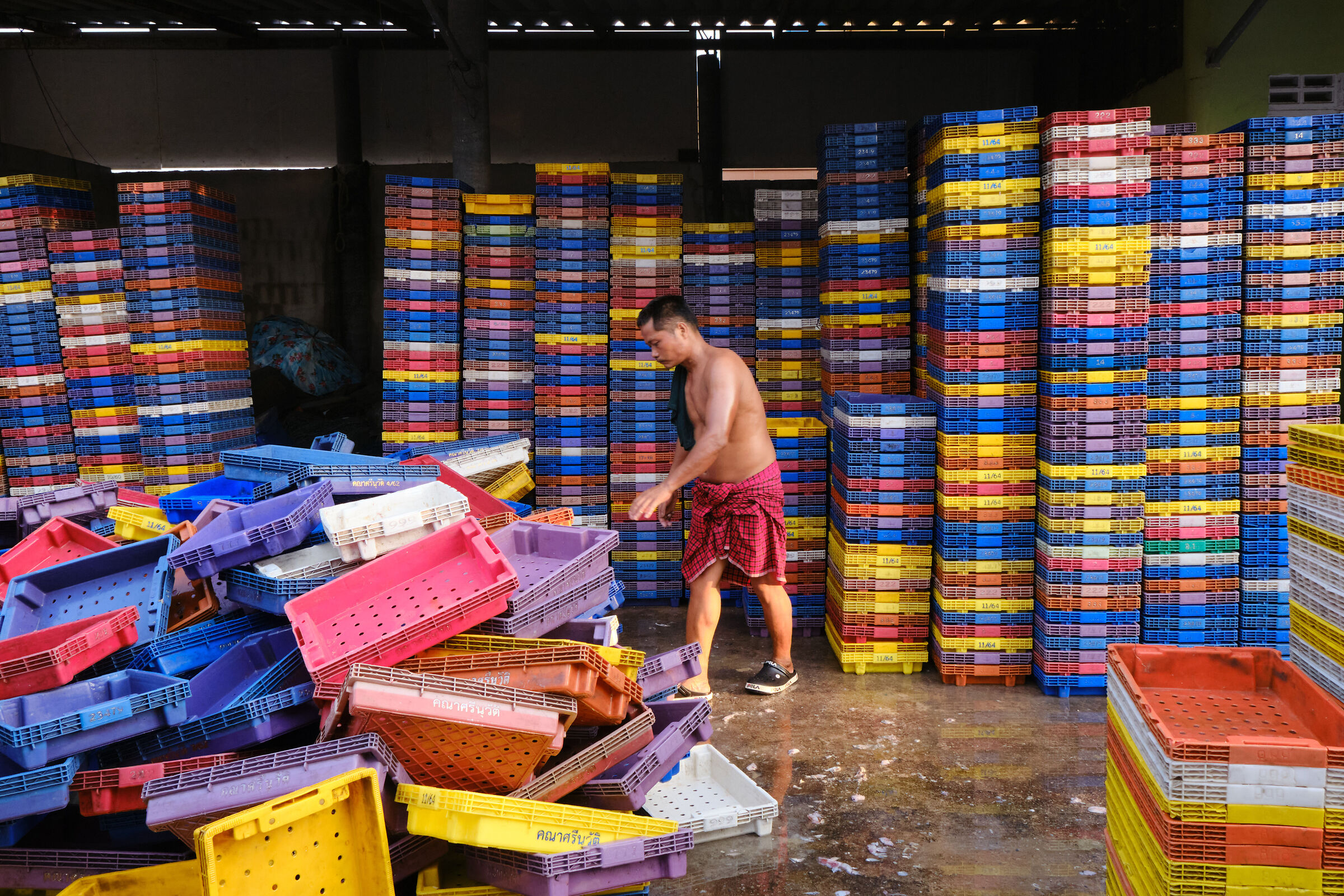 Il magazziniere del porto