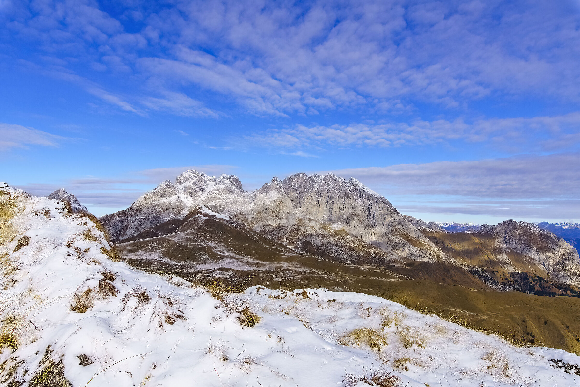 Mount Coglians Carnic Alps