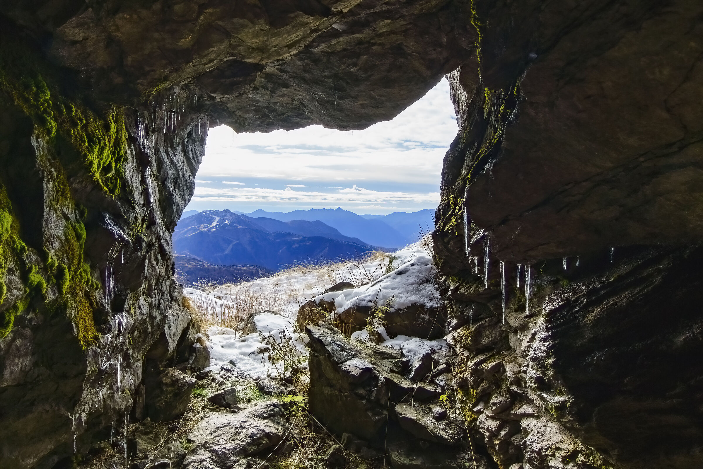 It's already cold outside