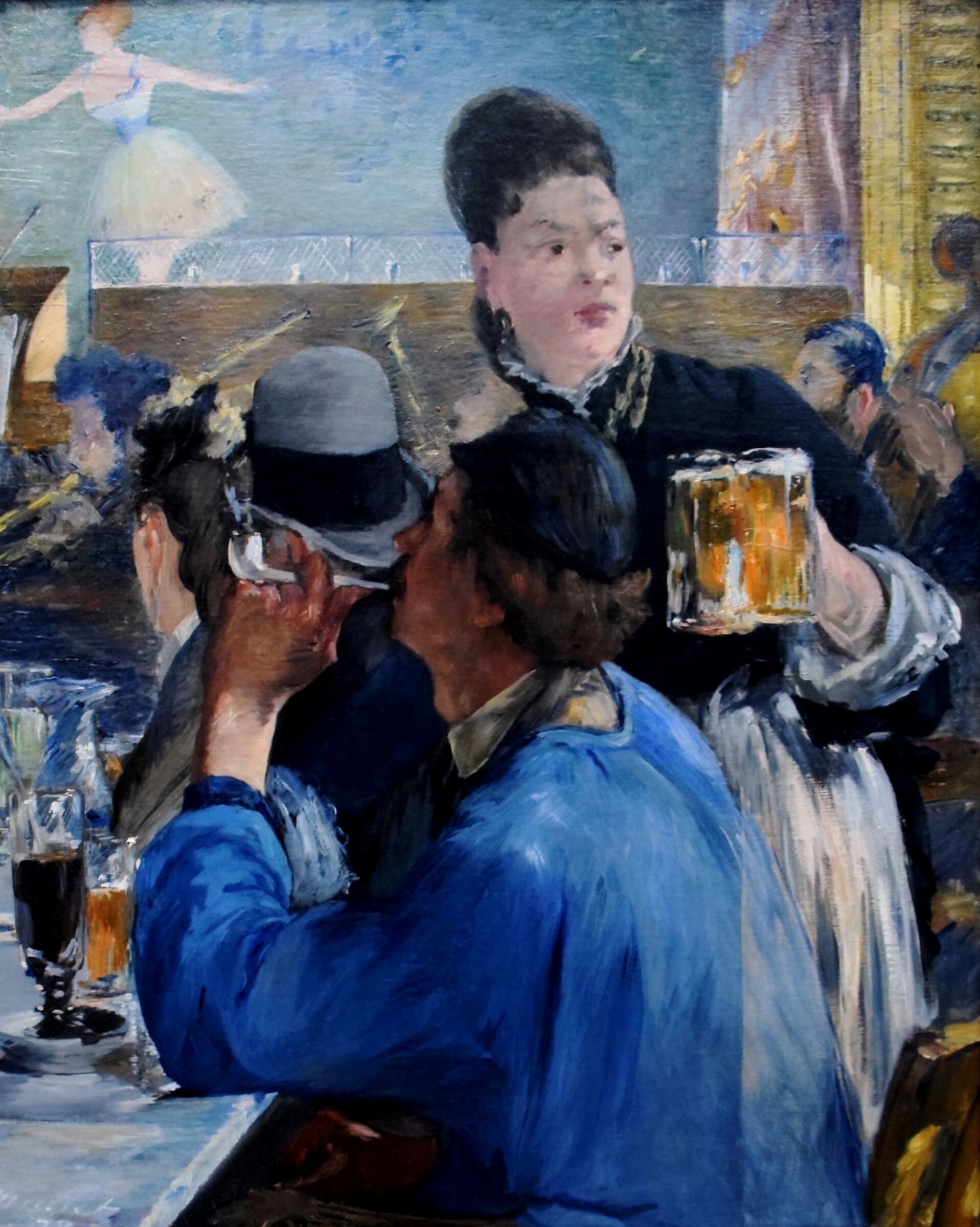 Edouard Manet "Angolo di caffè concerto" (1...