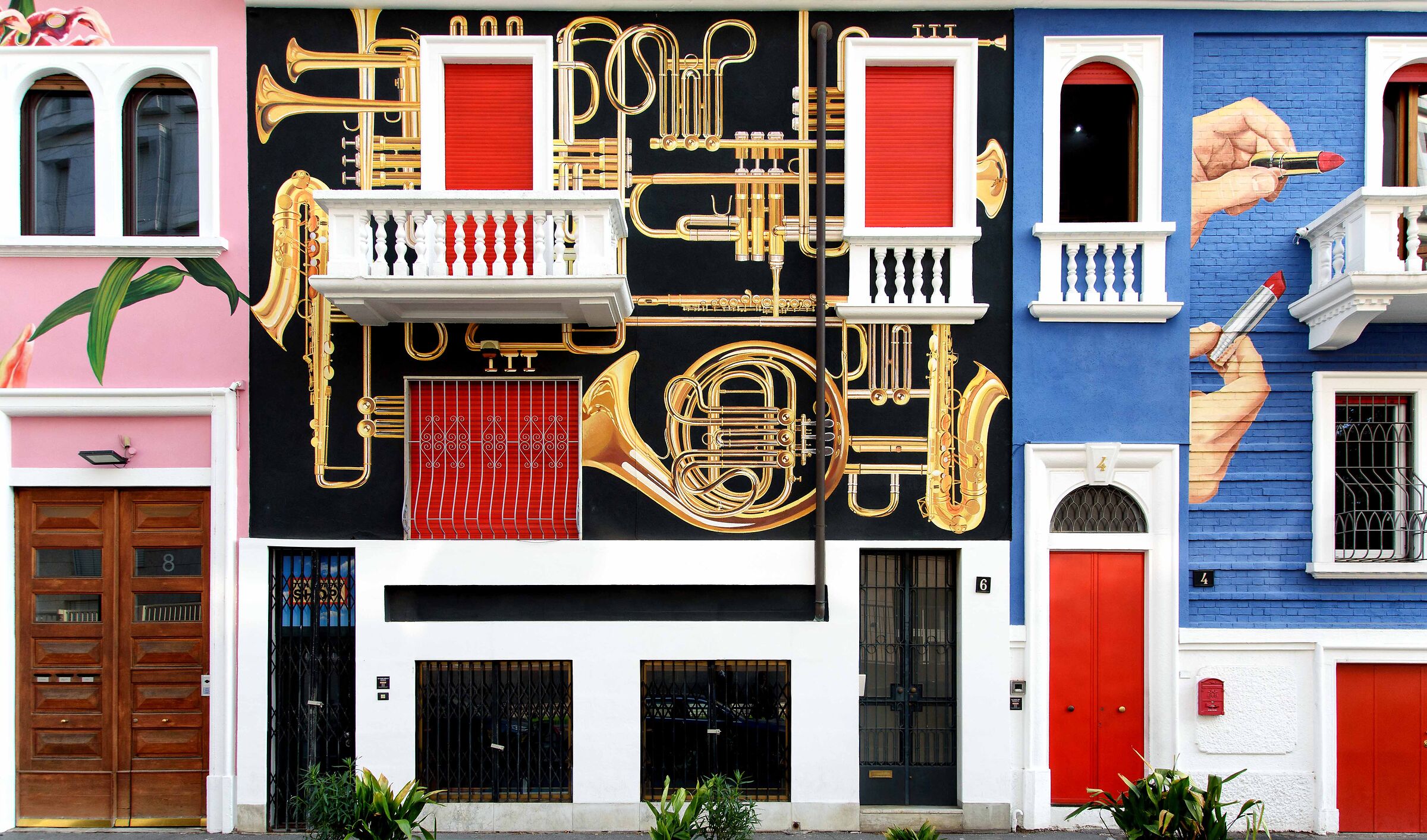 rossetto, ottoni e cioccolata