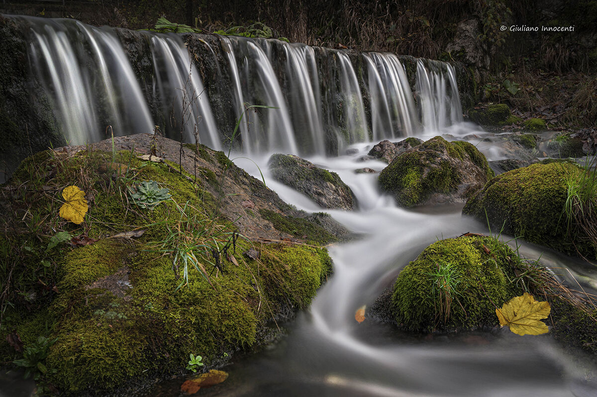 When water draws...