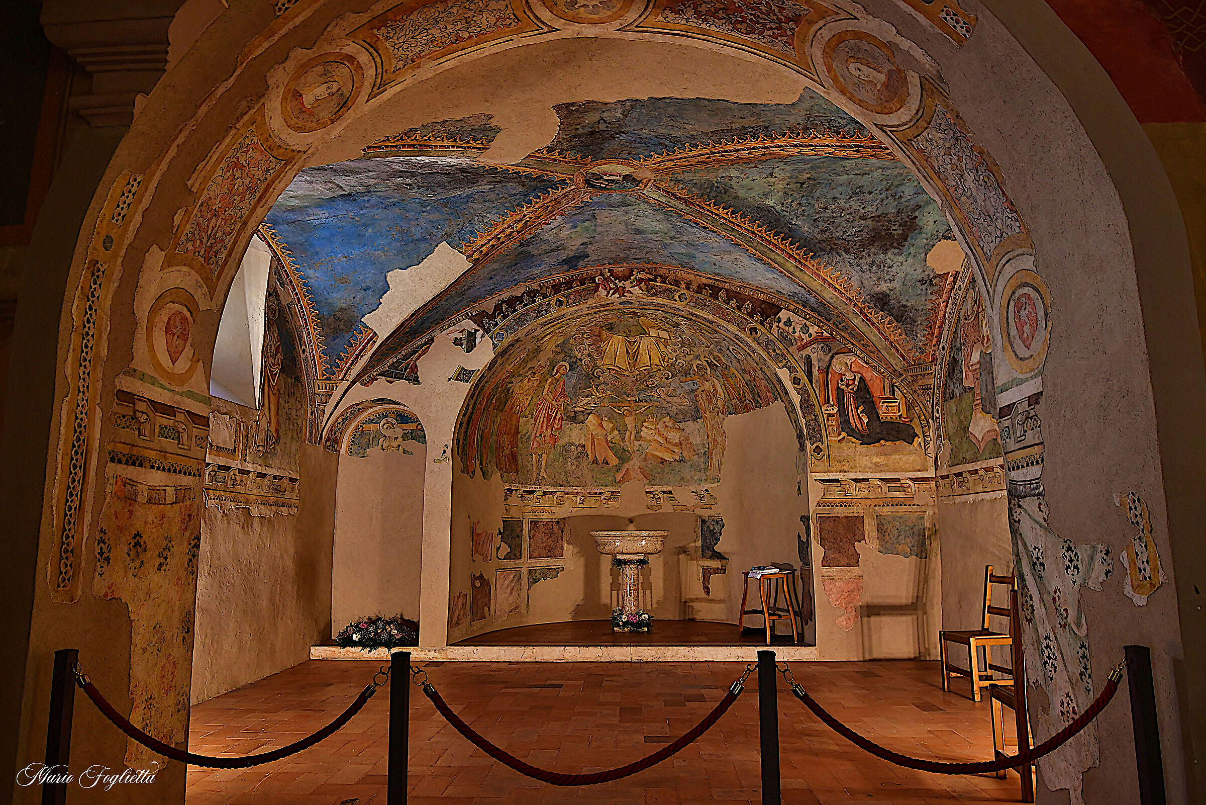 Chiesa di Sant'Andrea - Battistero - Spello