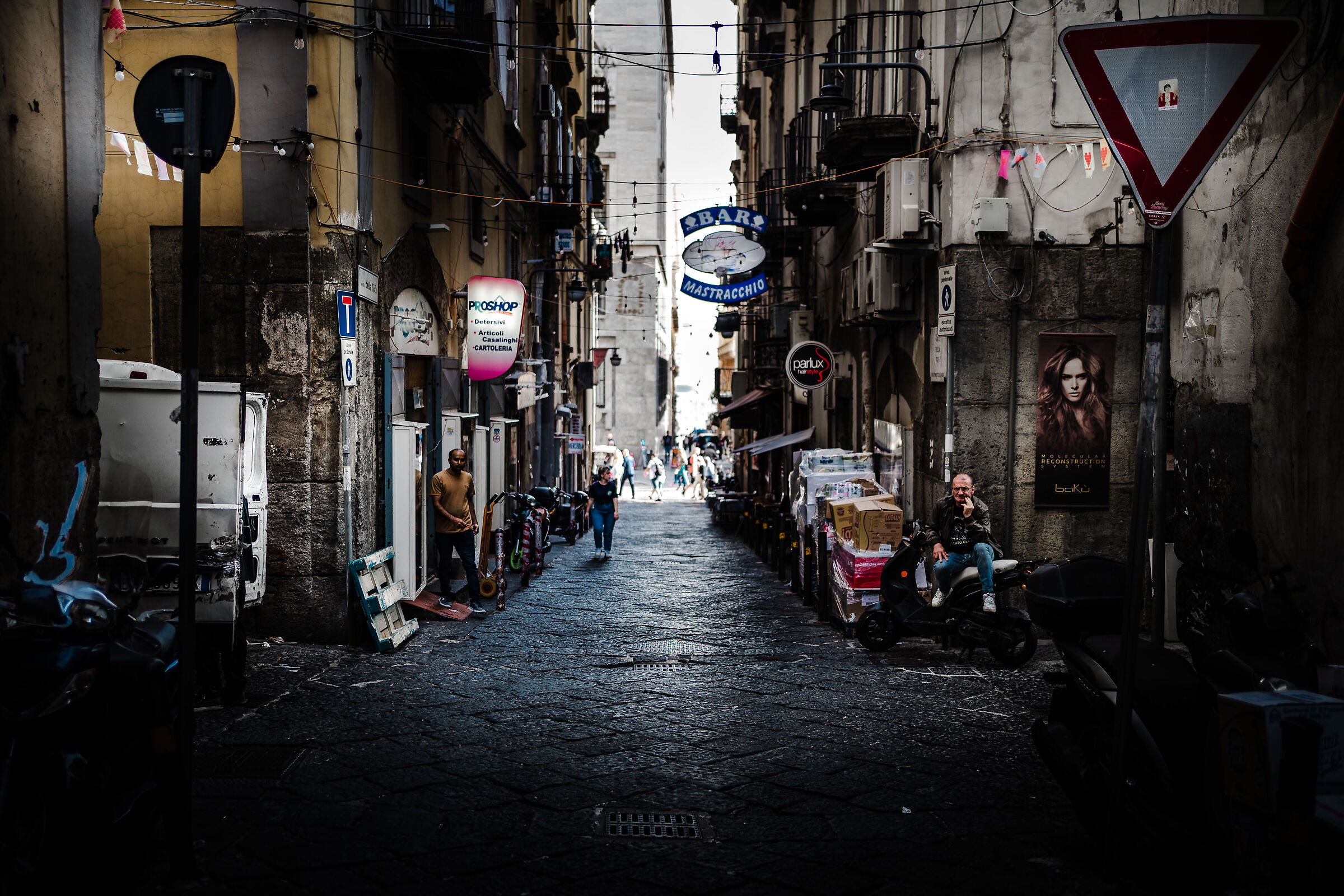 Alleys of Naples