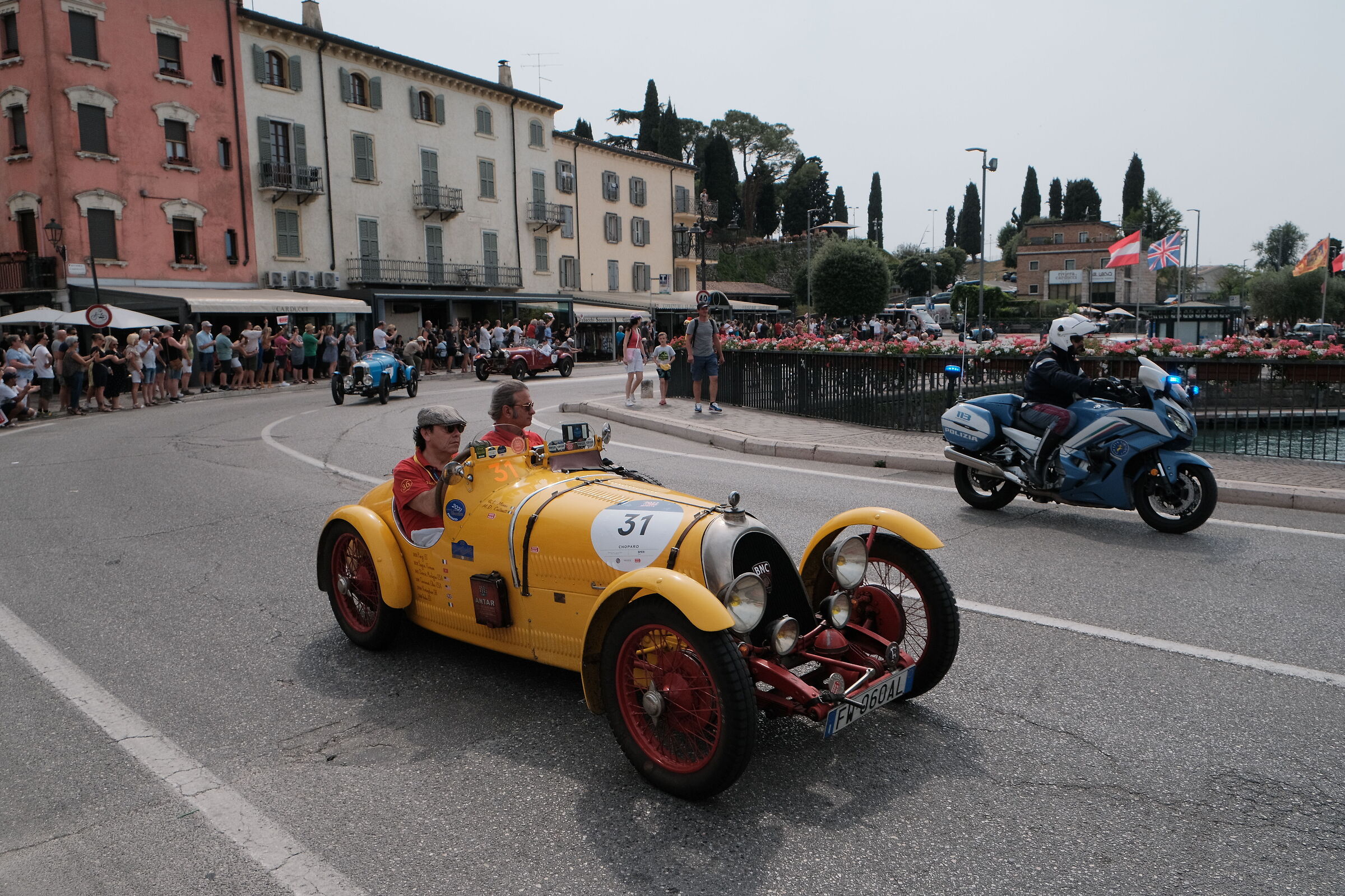 Mille Miglia Peschiera 2022