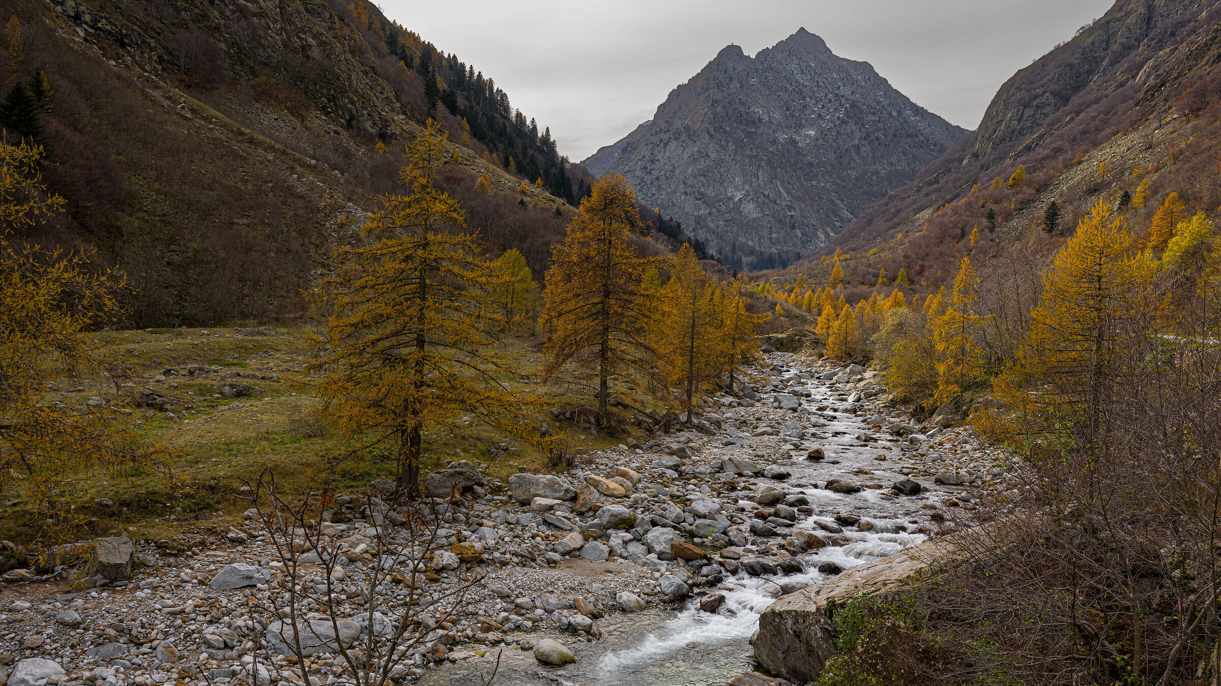 Autumn in Valle Gesso
