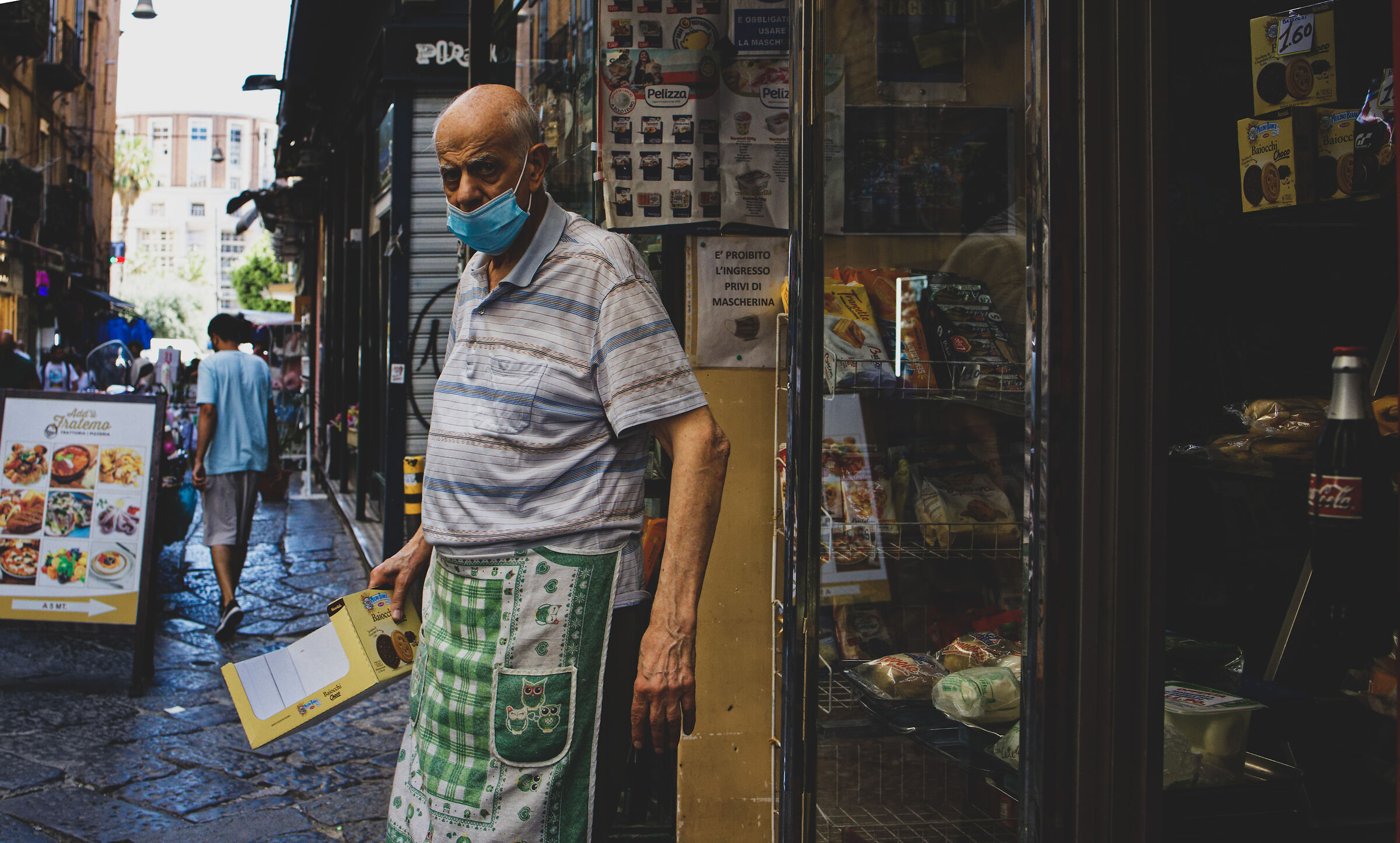 Immagini dell'istantanea sulla strada.