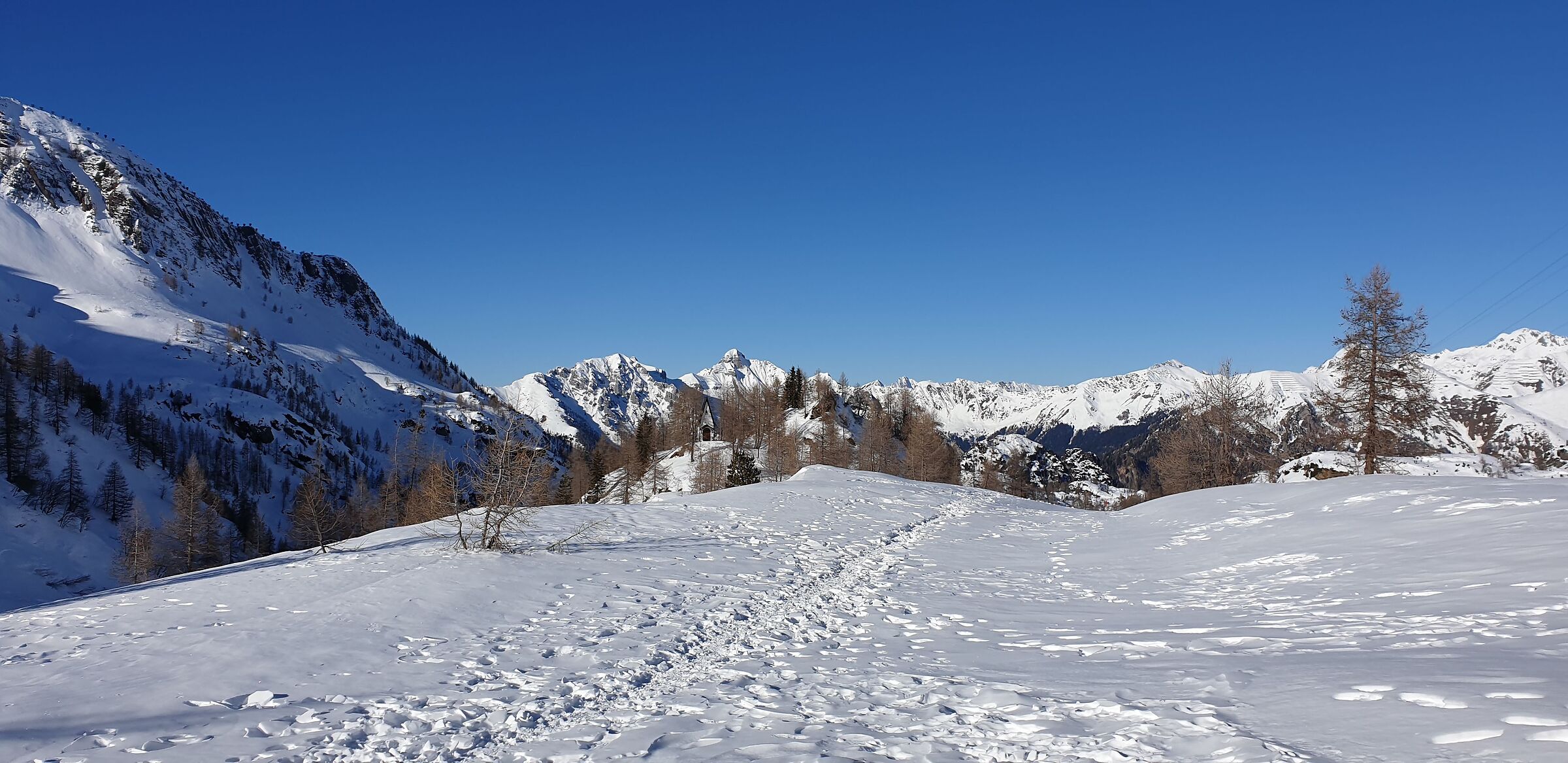 first ascent to the refuge