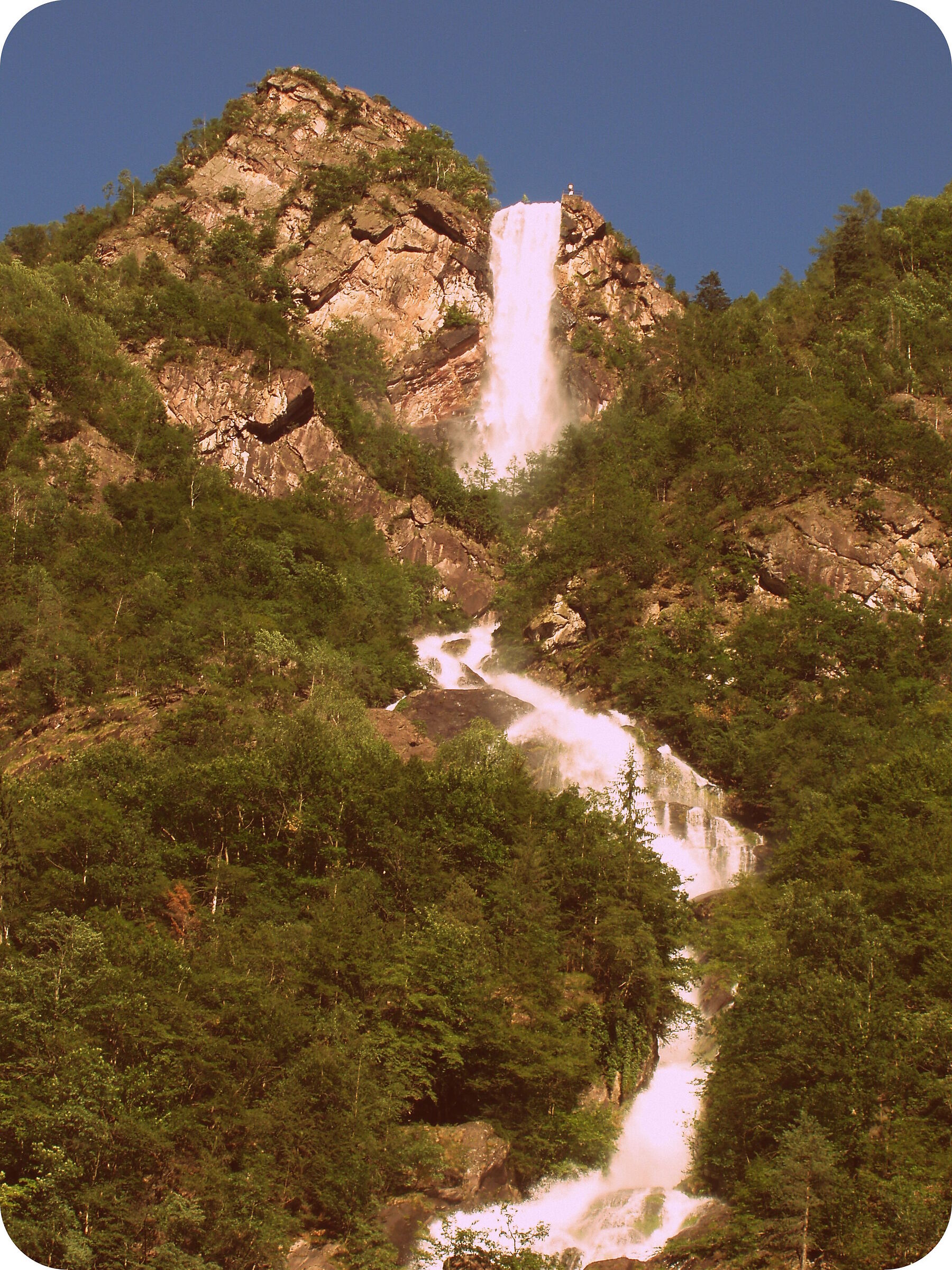 Cascata Val Fondra