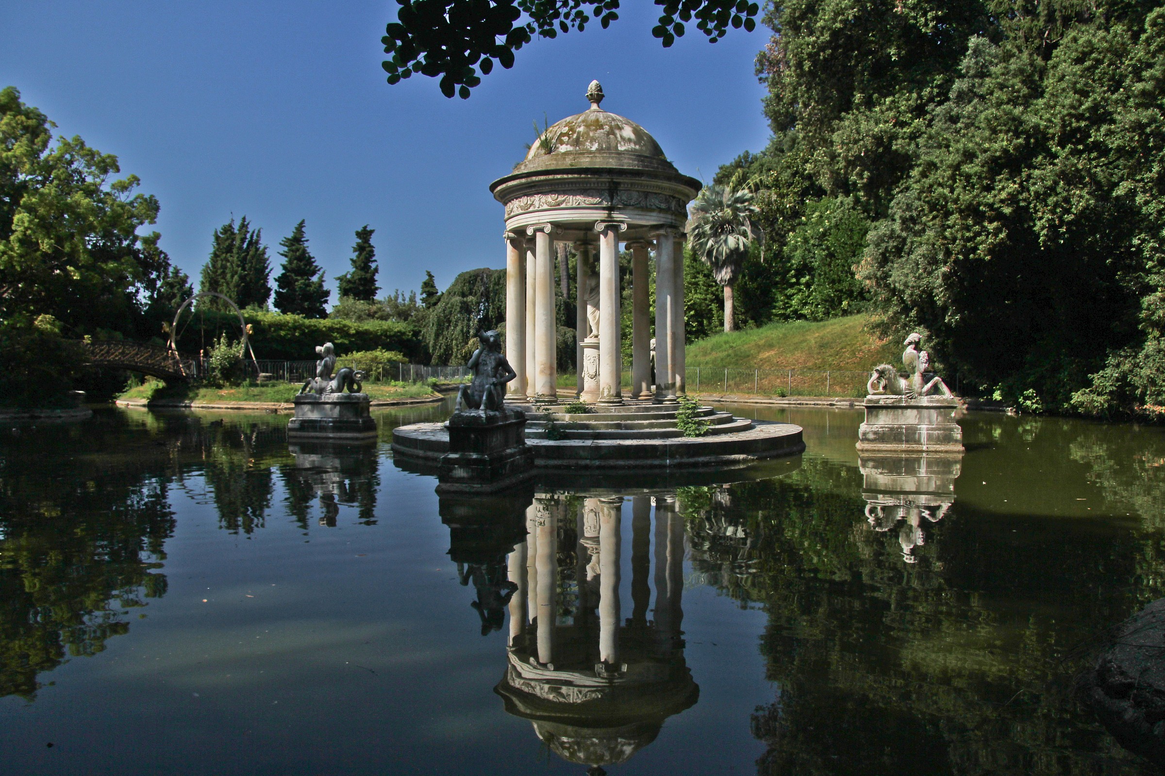 riflessi villa pallavicini genova