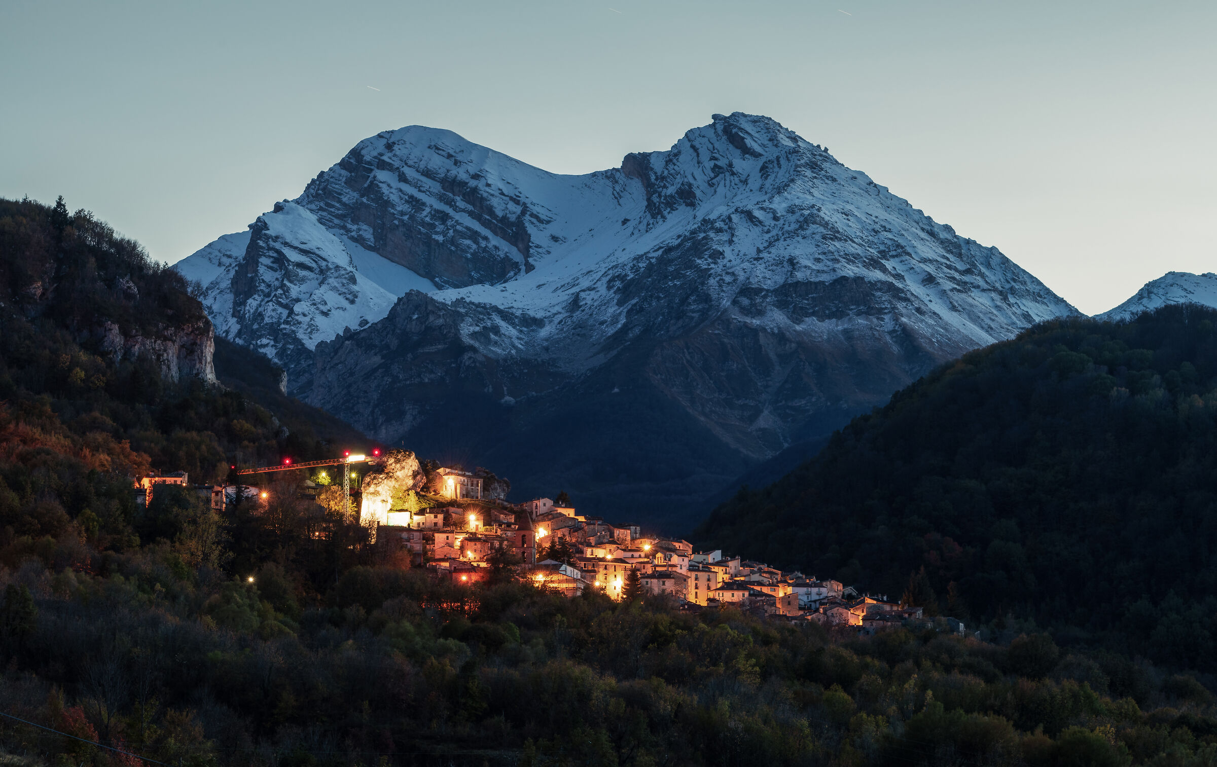 In the shadow of the giant