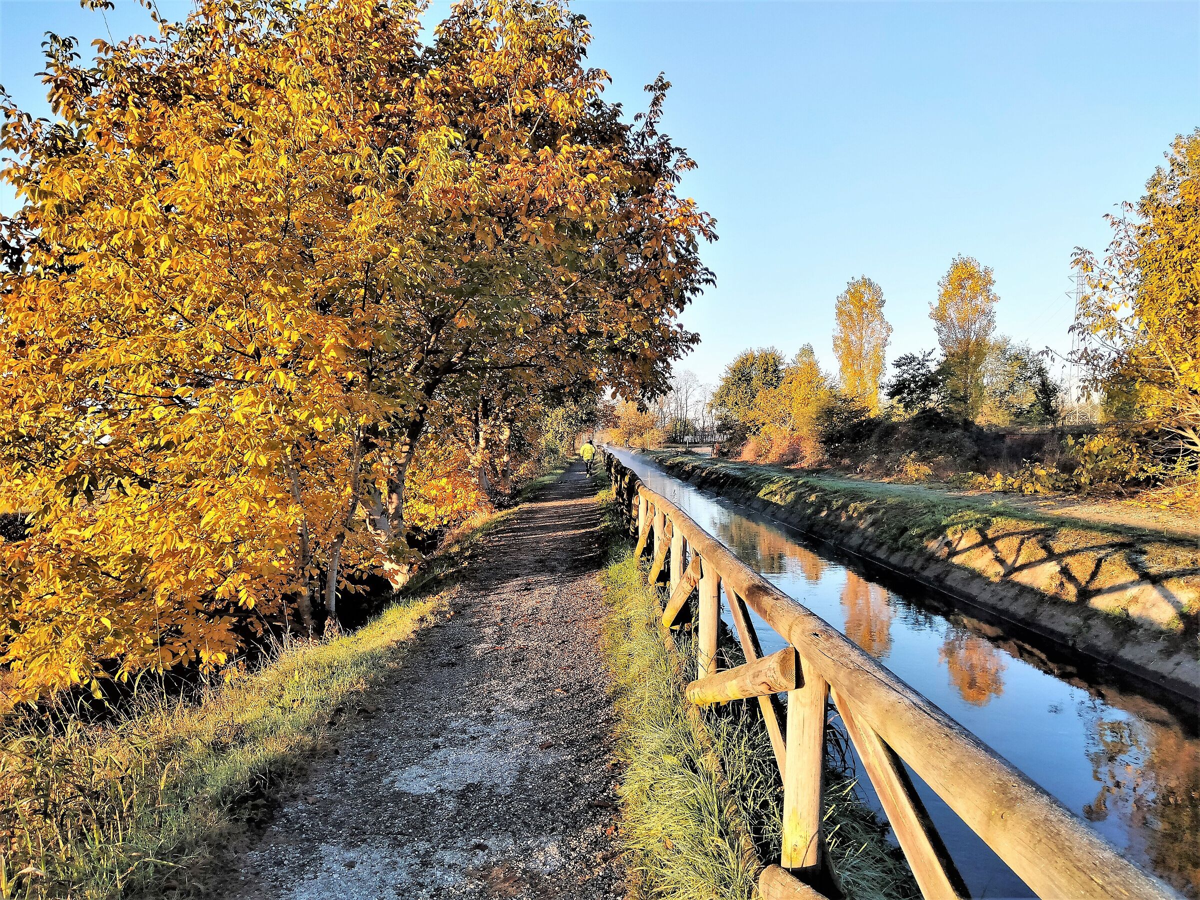 " Passeggiando lungo la Martesana "