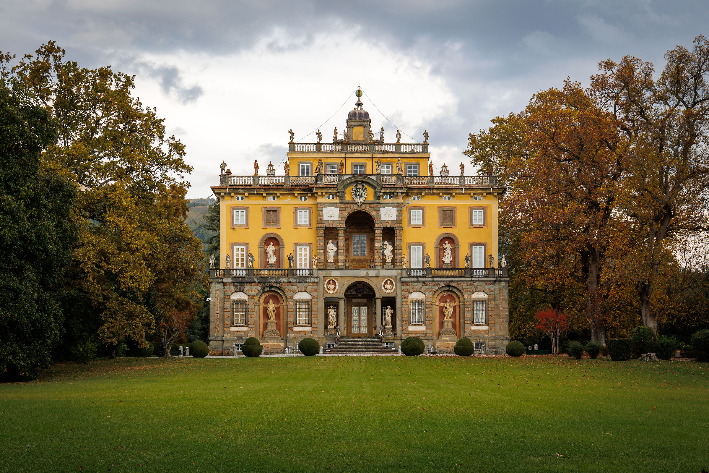 Villa Torrigiani, Capannori