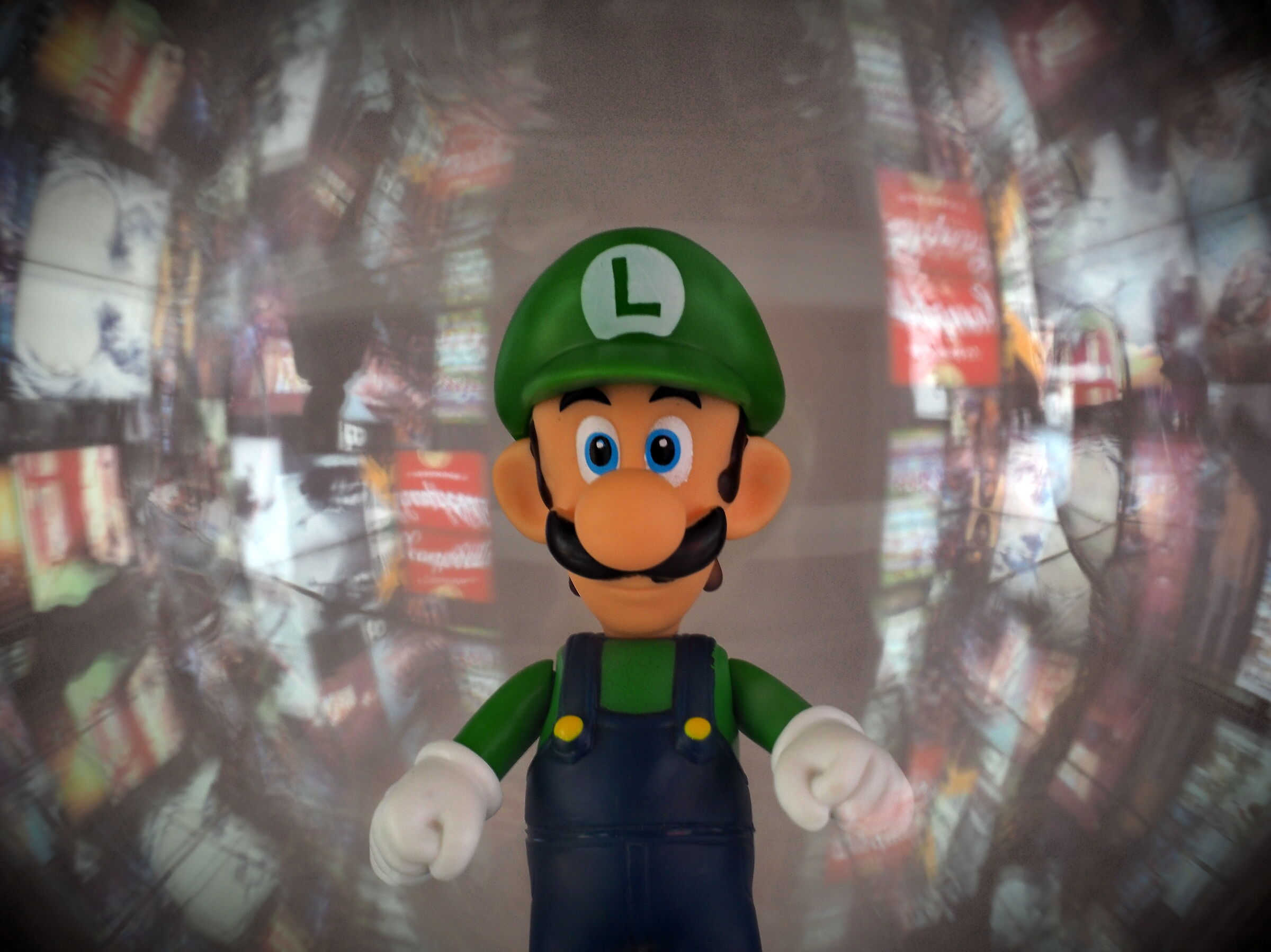 Do you remember Luigi?