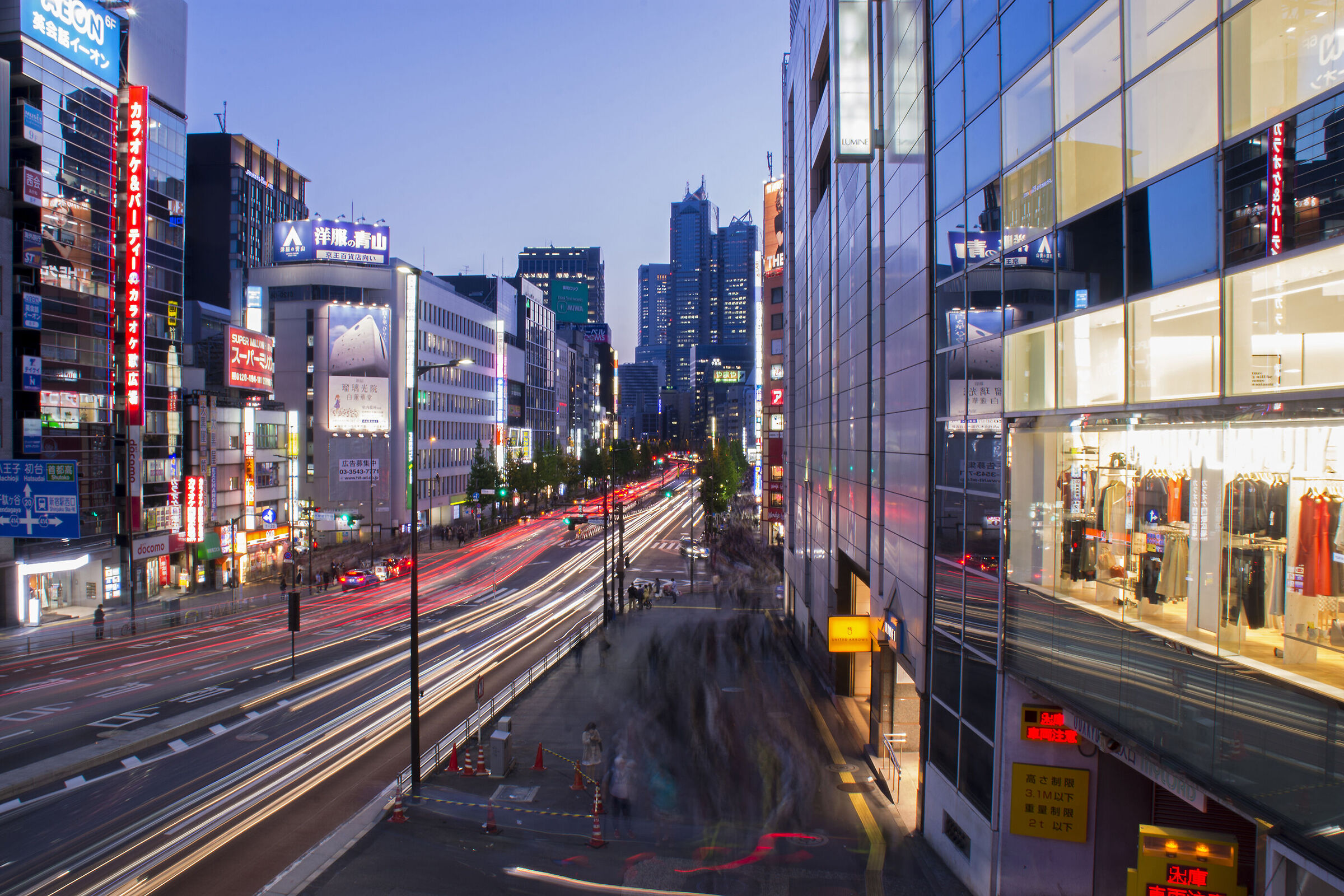 Tokyo at Blue Hour
