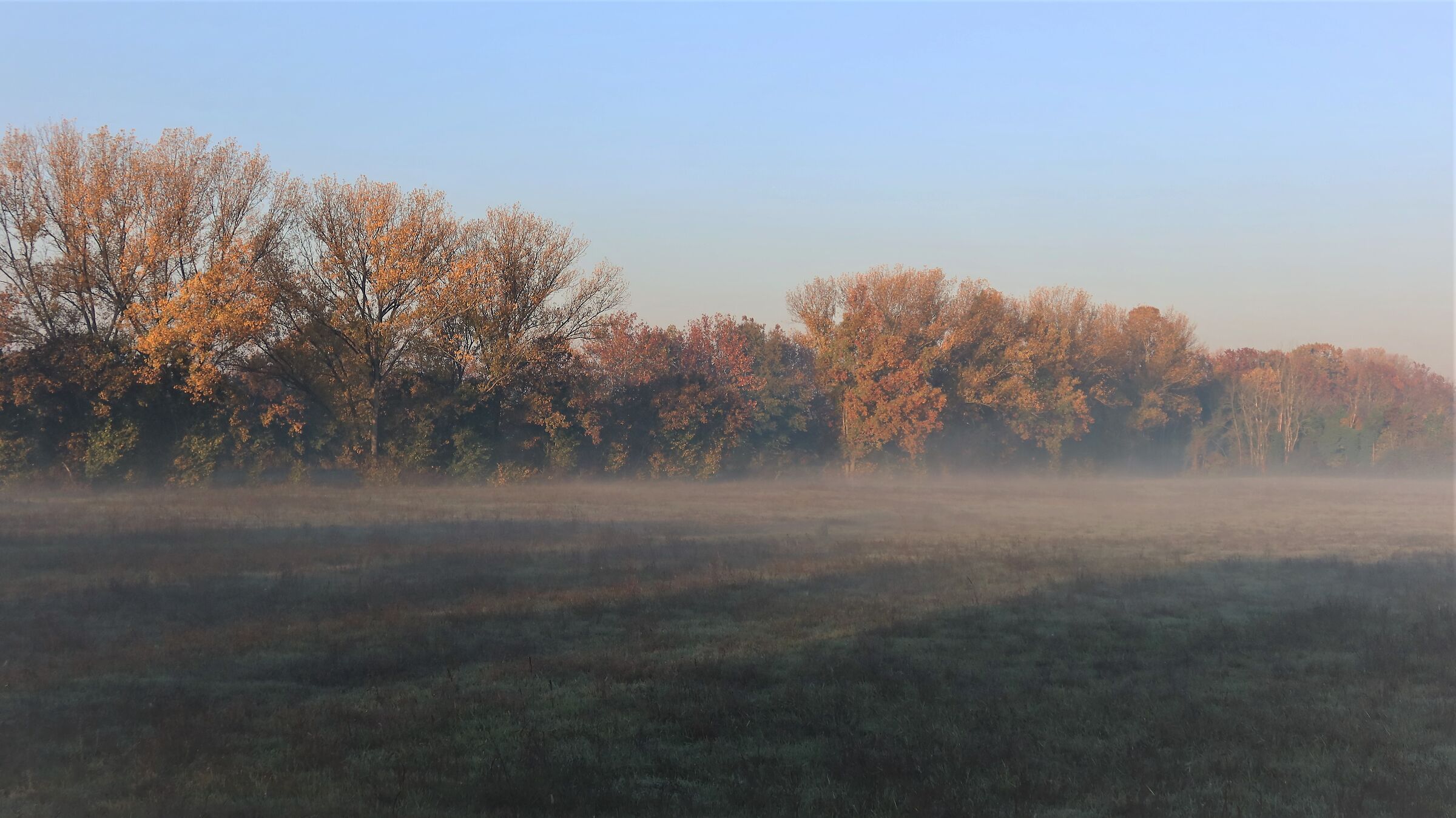 sunrise on Curtatone