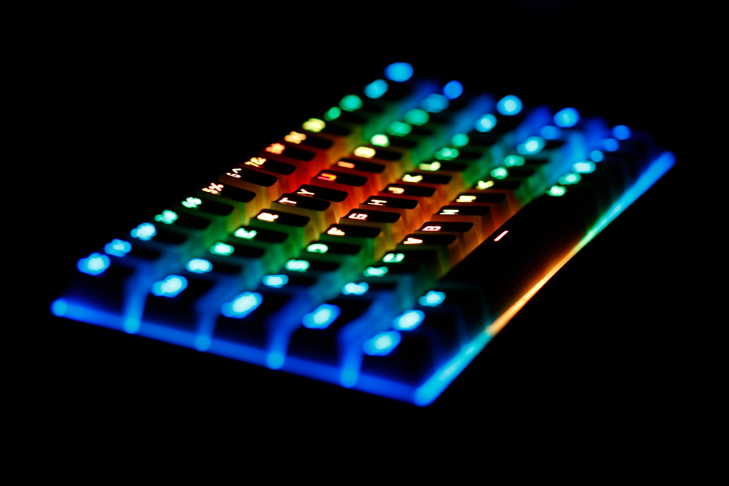 La Tastiera RGB
