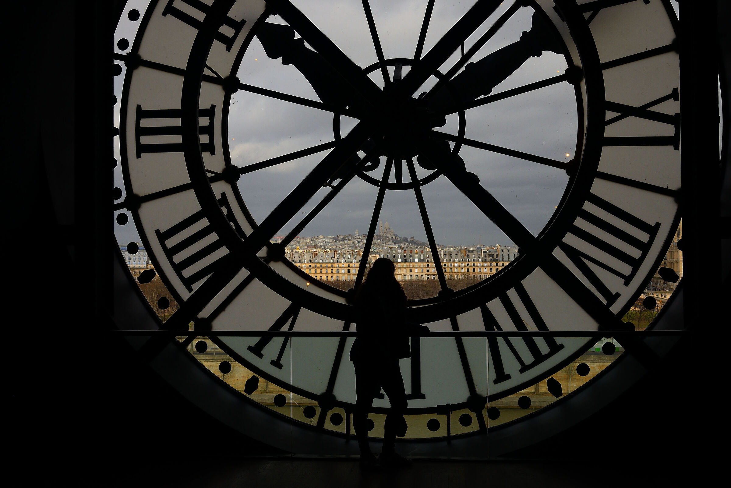 Sguardo fuori dal tempo