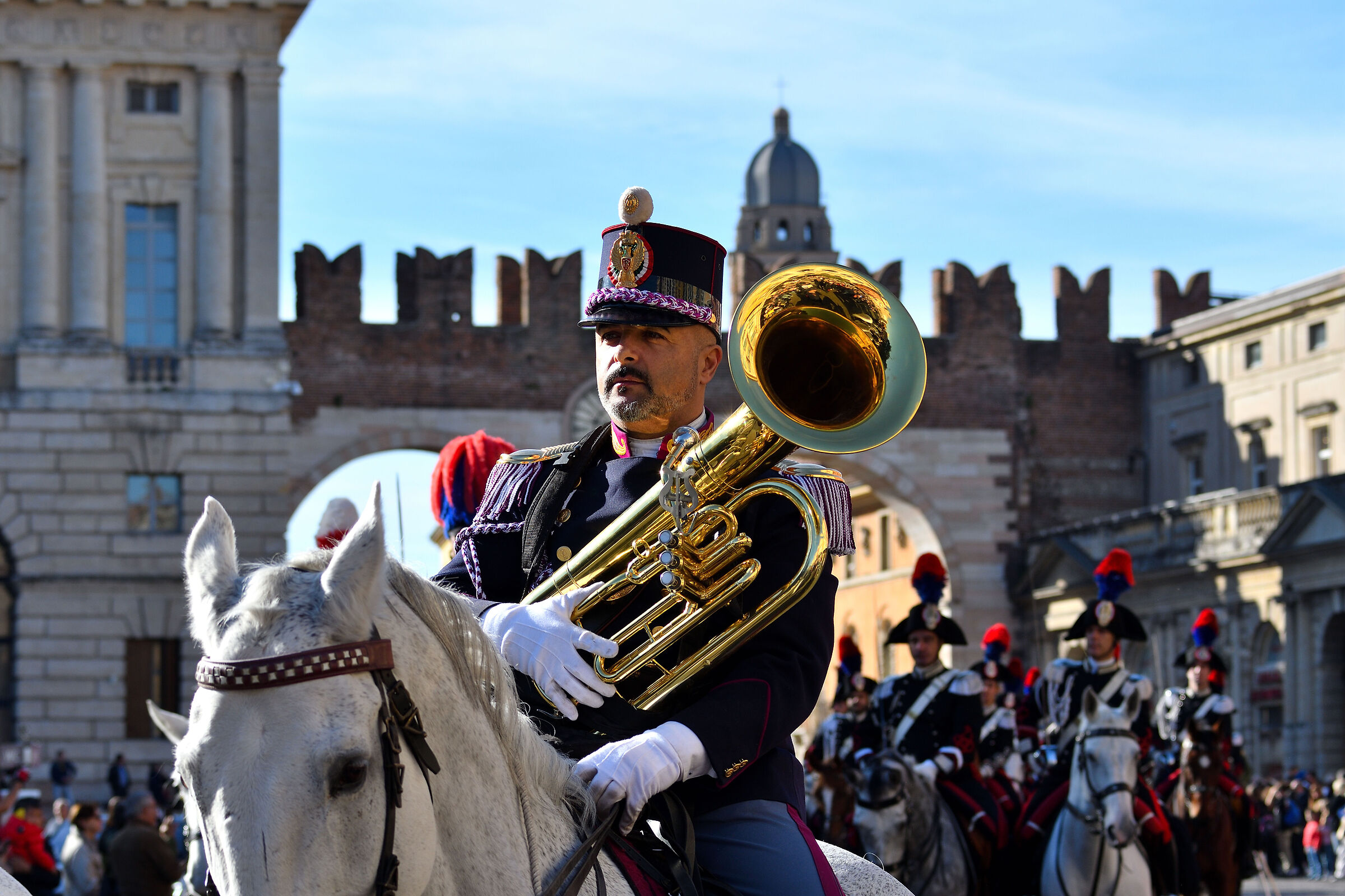 La Fanfara a cavallo della Polizia di Stato n. 3