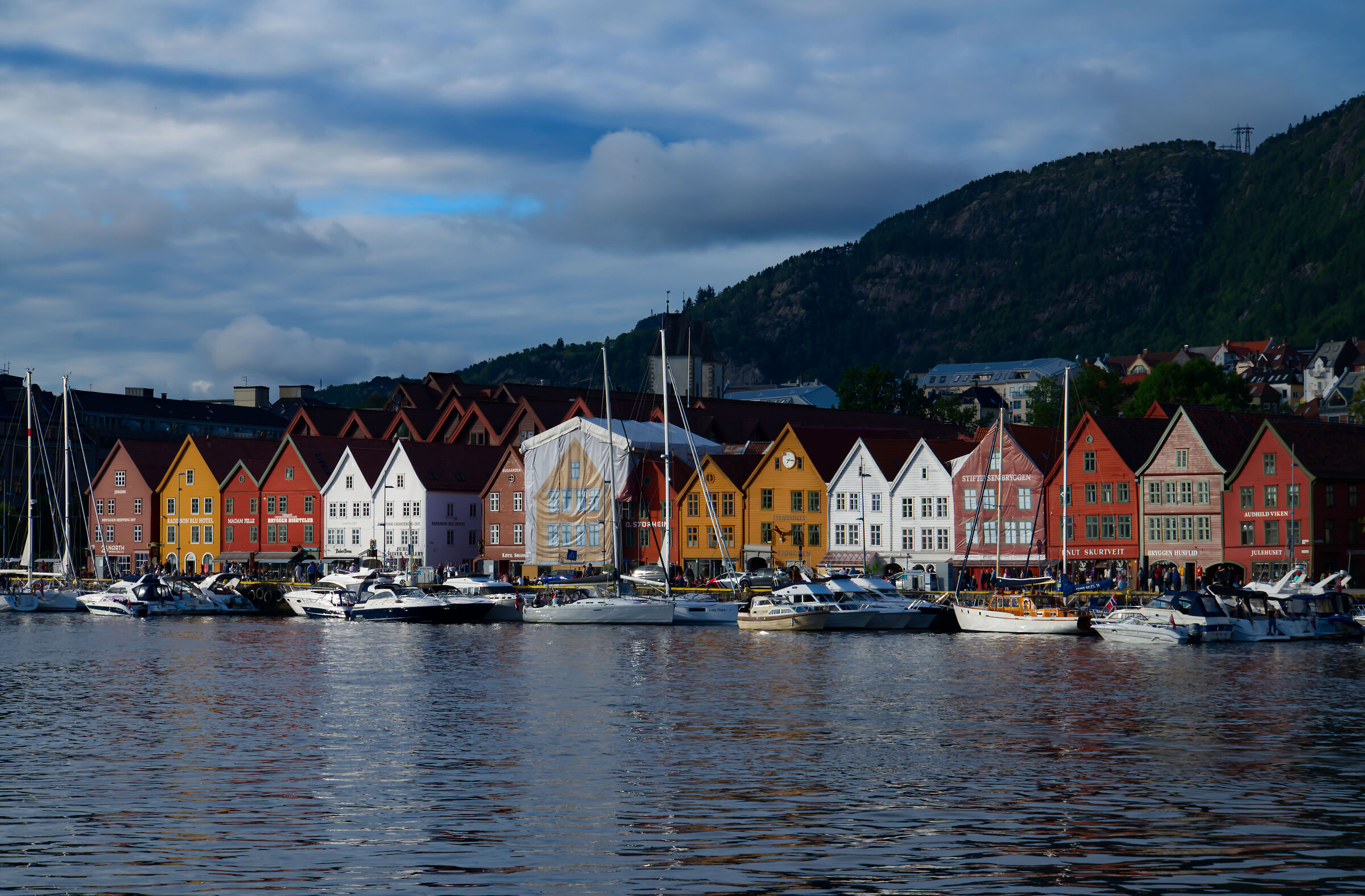 Bryggen houses