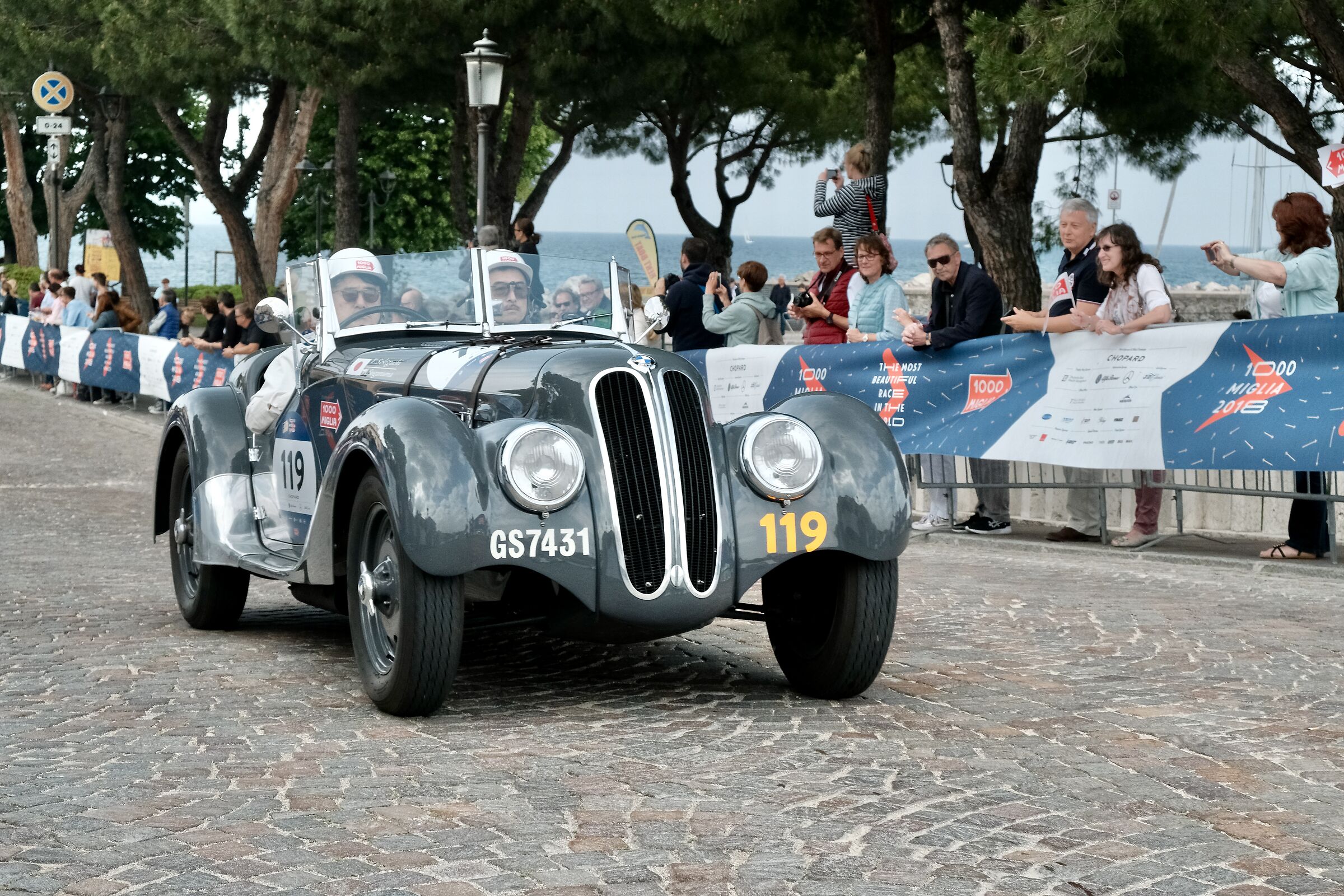 Mille Miglia Desenzano 2018