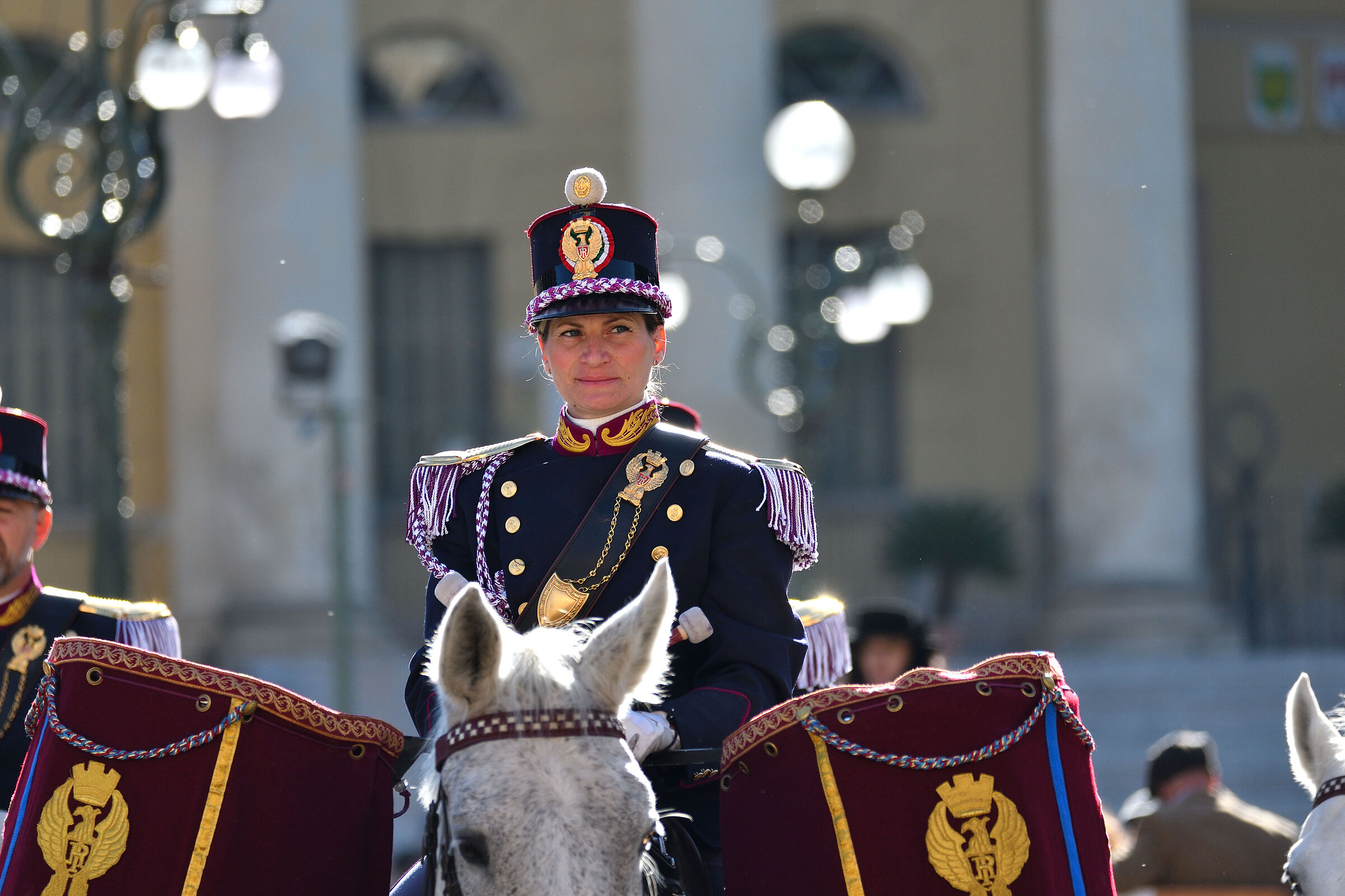 La Fanfara a cavallo della Polizia n. 5