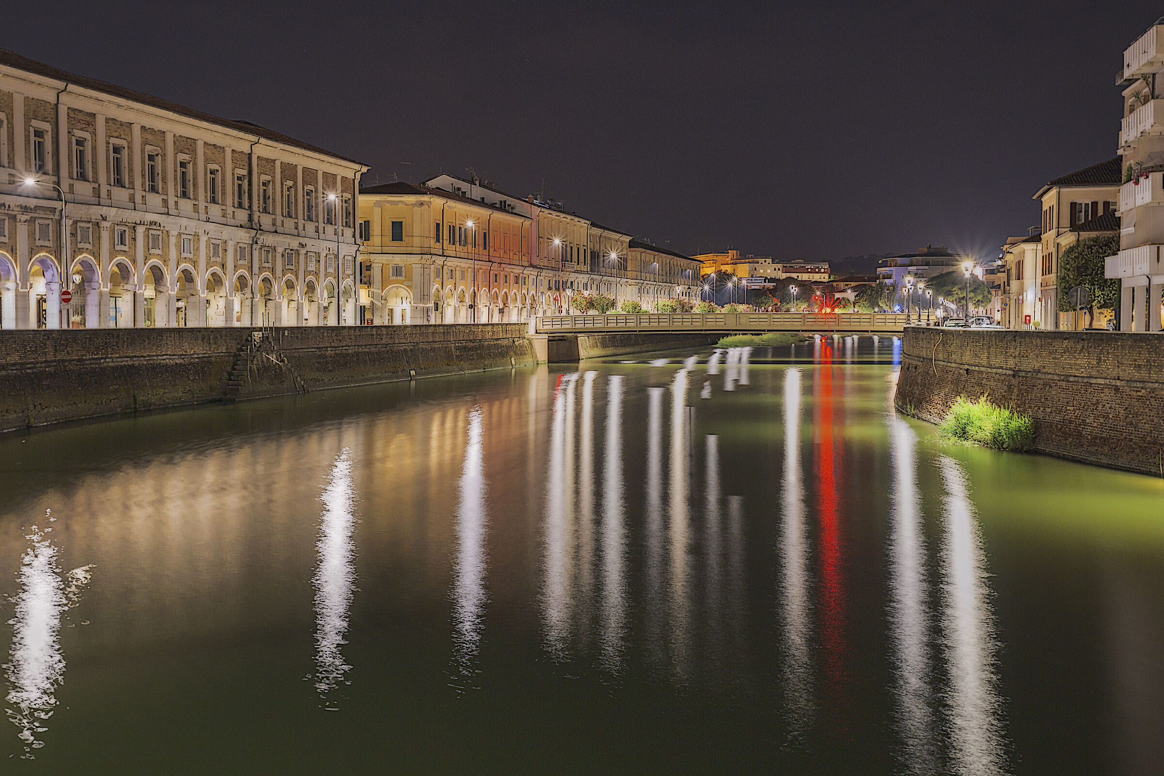 Senigallia poco prima che uscisse ?