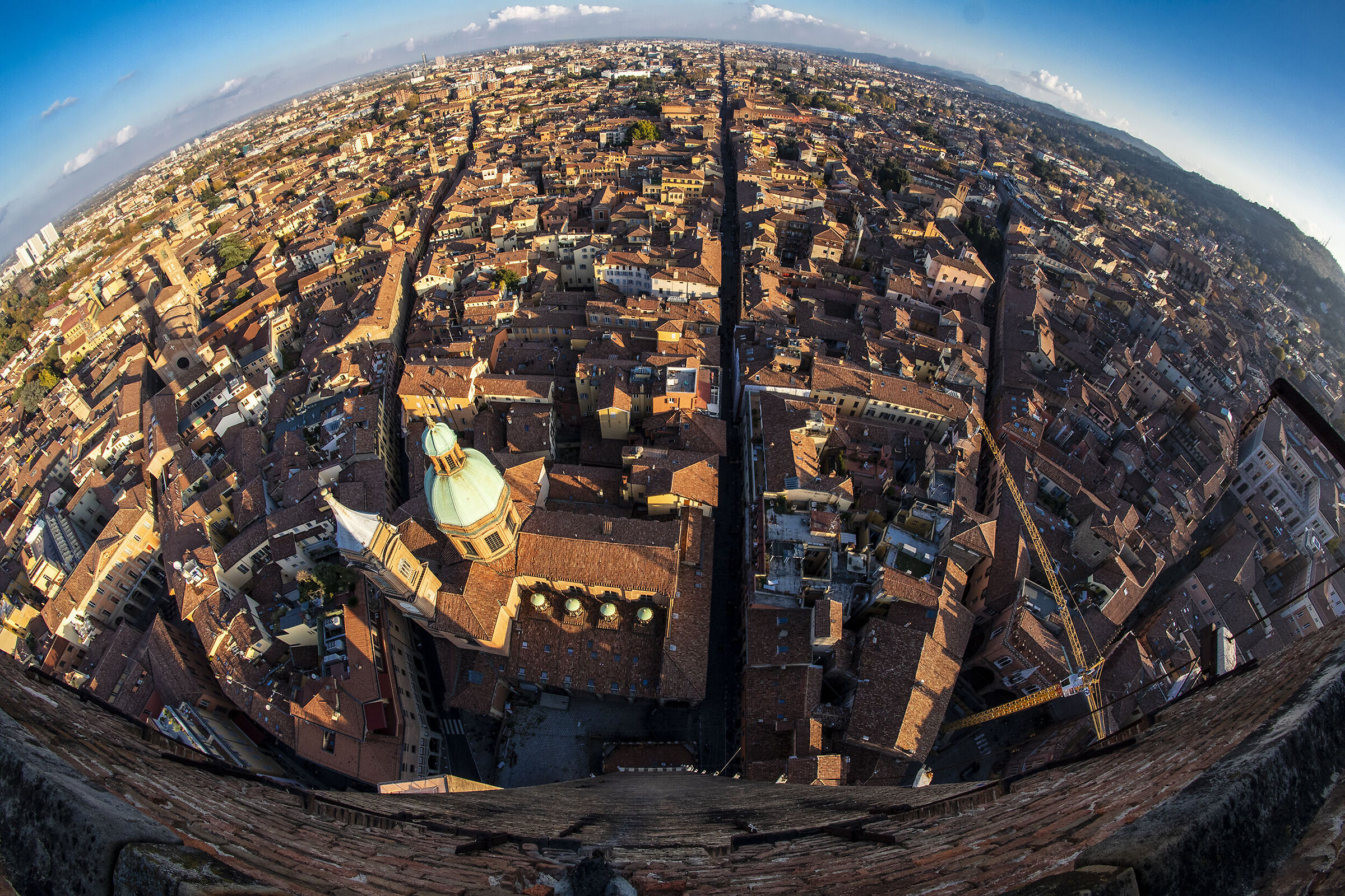 i tetti di Bologna