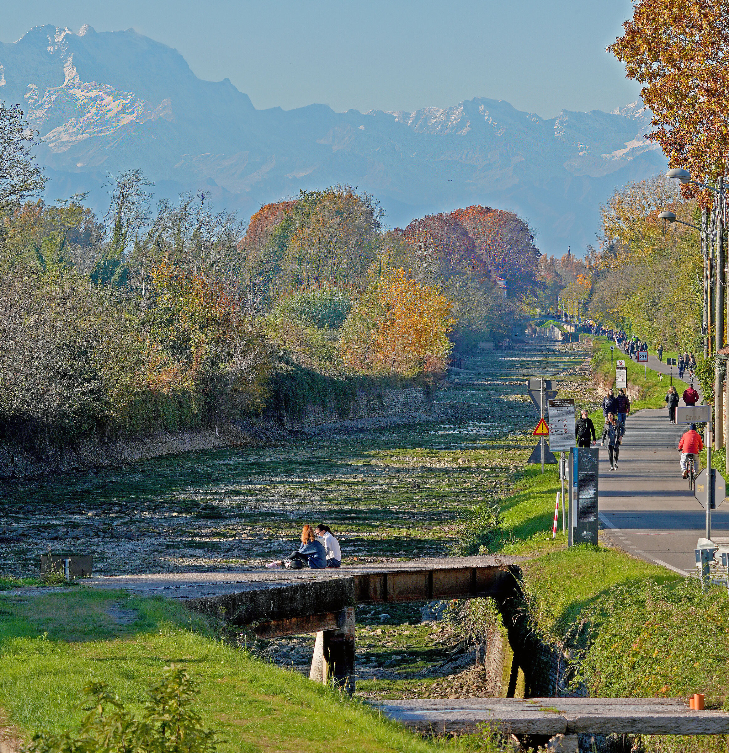 Tra Cassinetta e Robecco SN