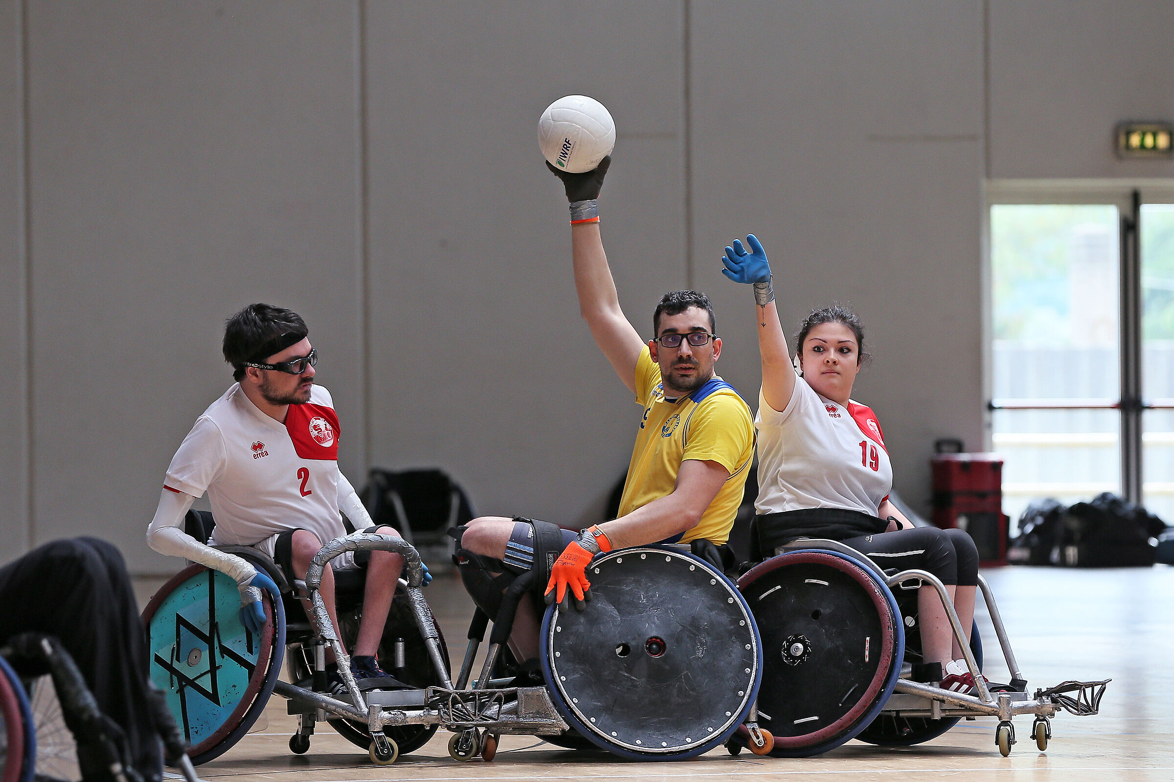 Wheelchair Rugby 2021