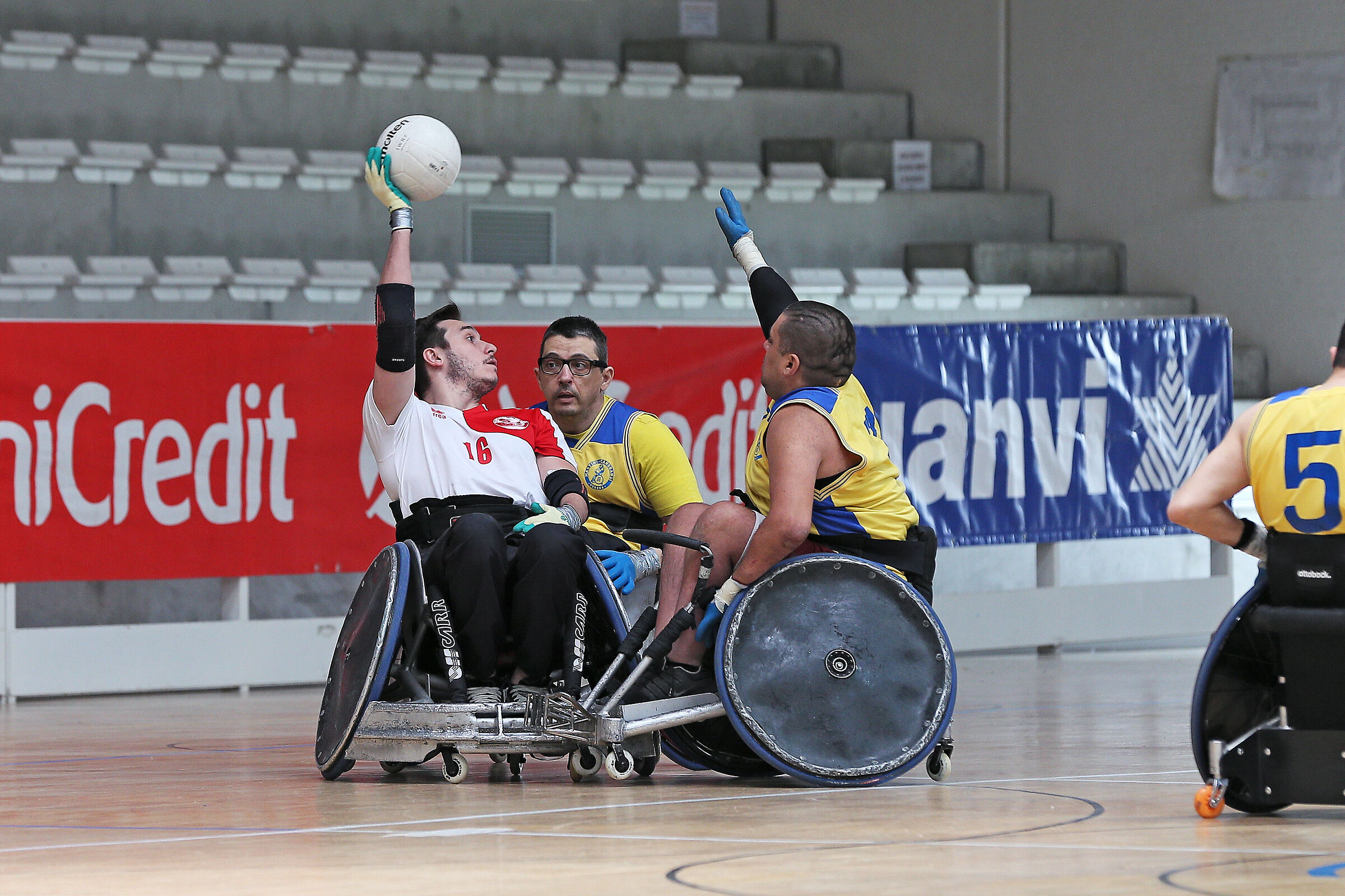 Wheelchair Rugby 2021