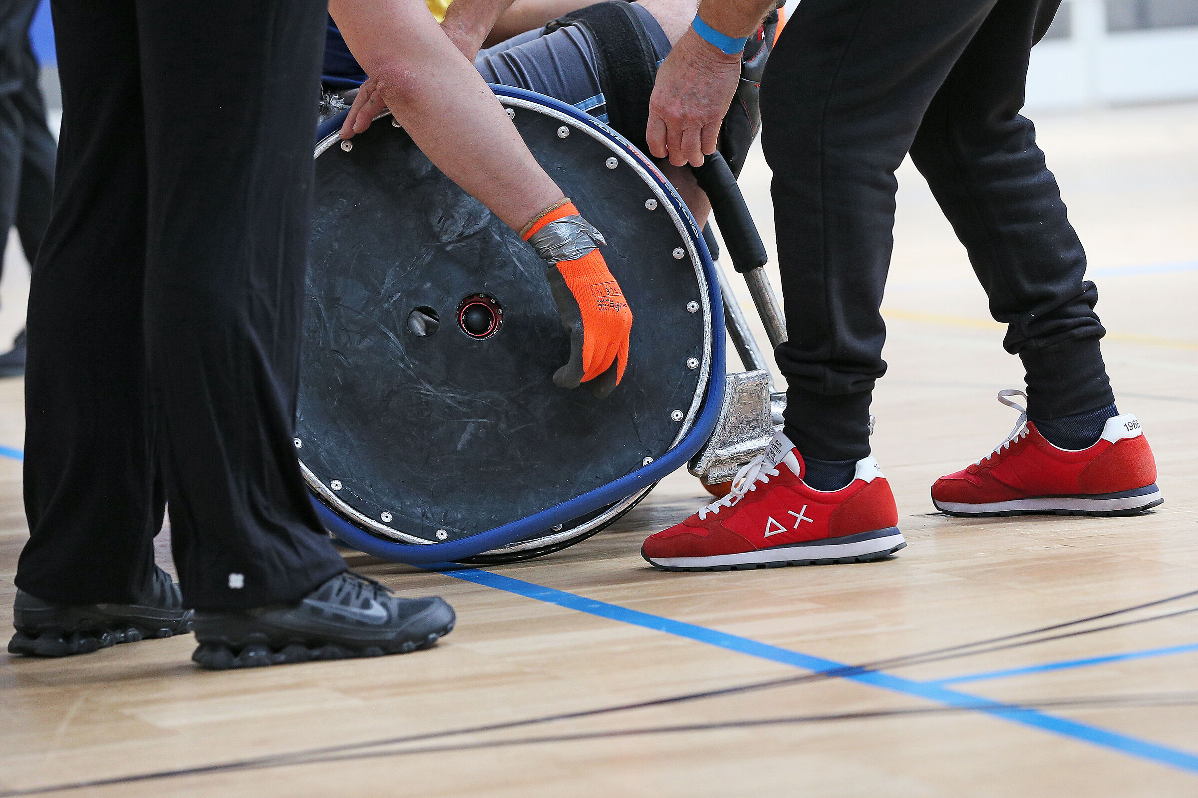 Wheelchair Rugby 2021