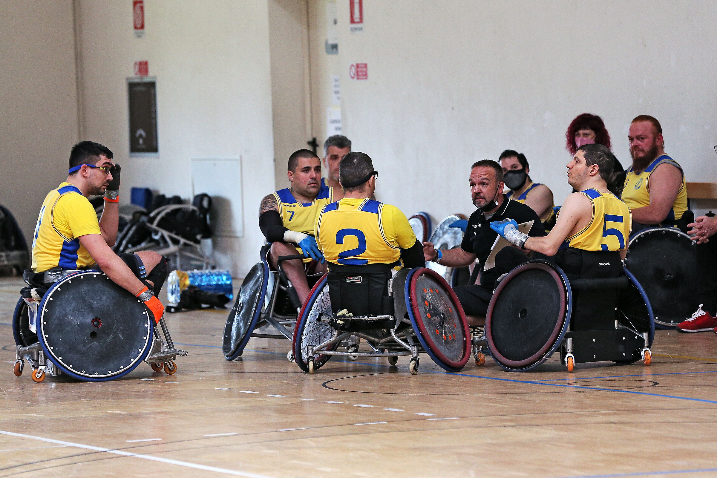 Wheelchair Rugby 2021