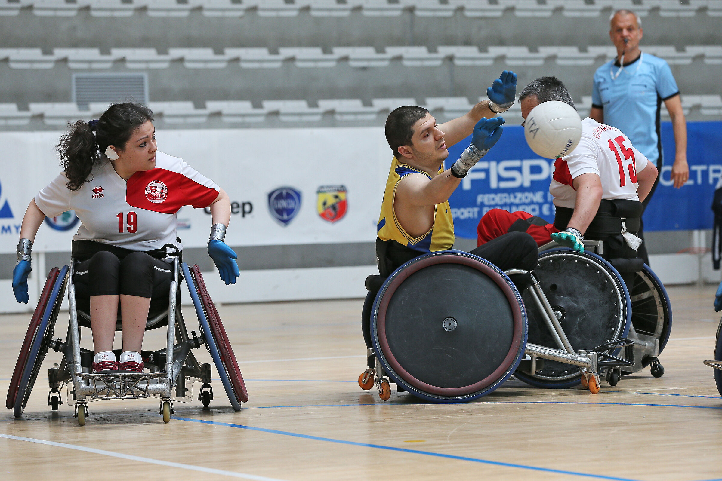 Wheelchair Rugby 2021