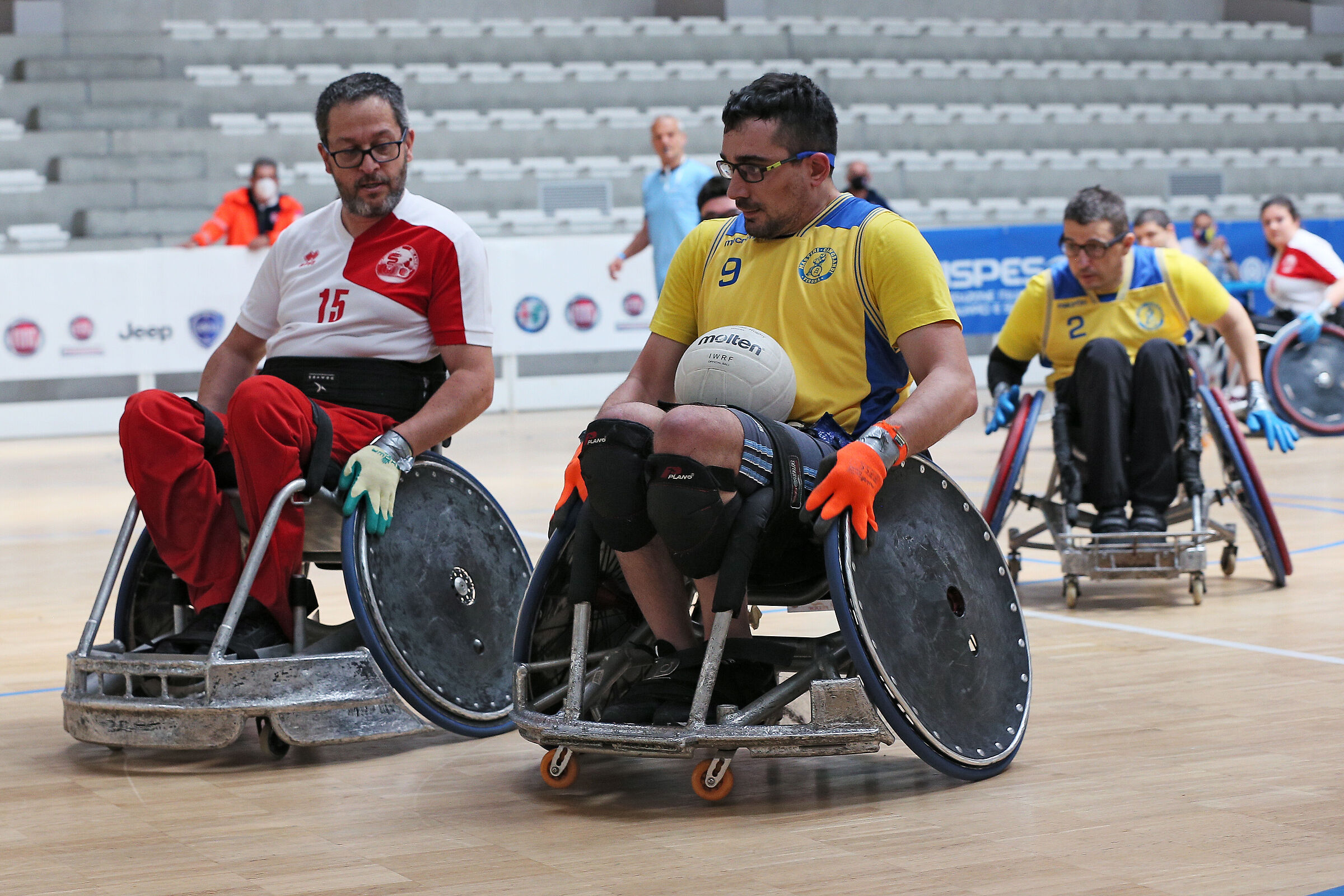 Wheelchair Rugby 2021