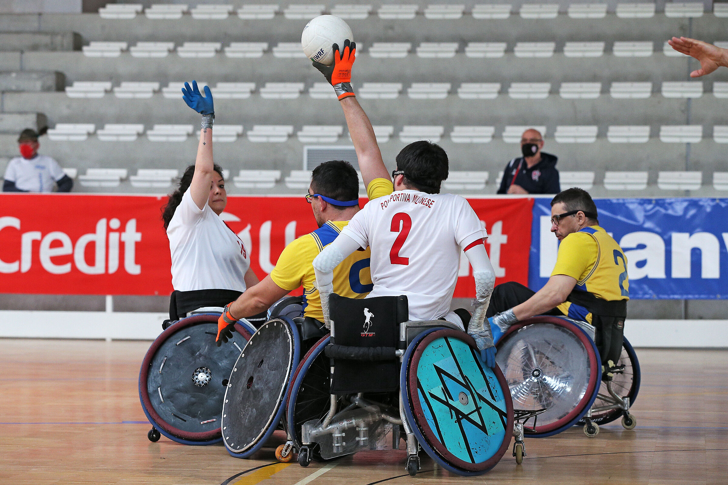 Wheelchair Rugby 2021