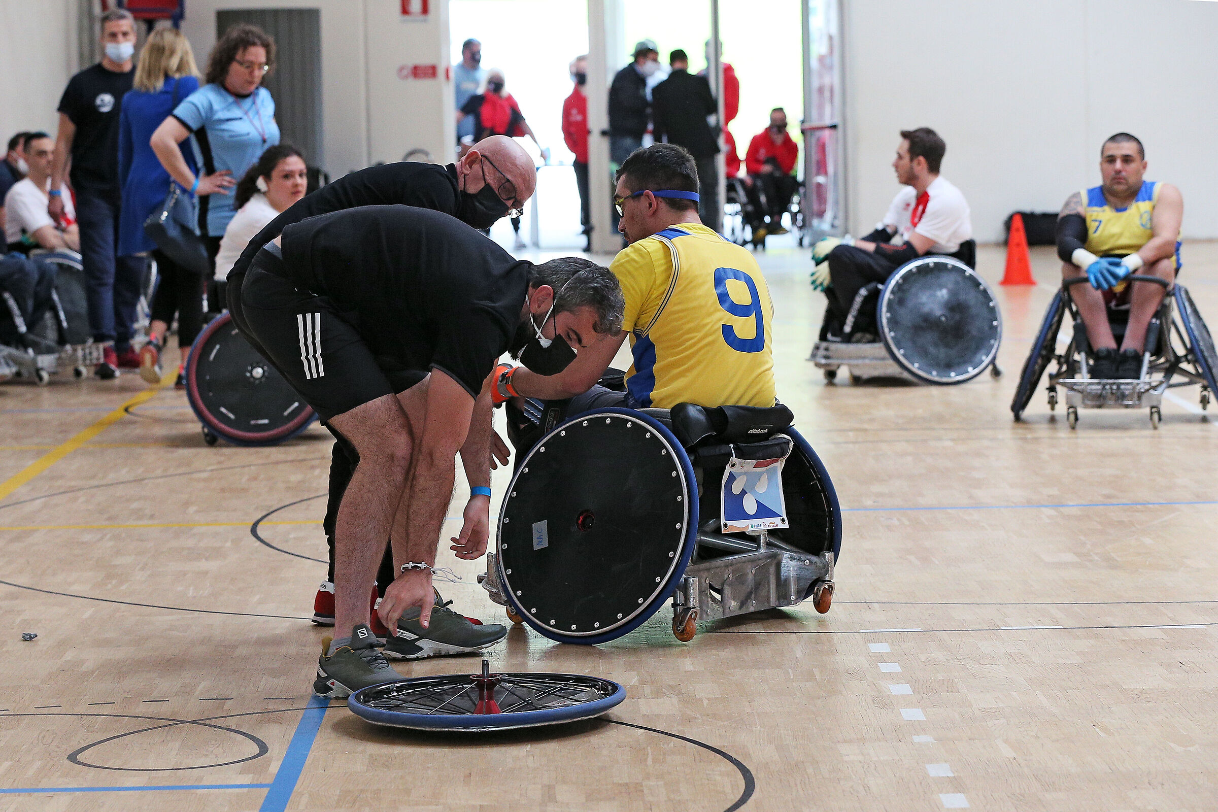 Wheelchair Rugby 2021
