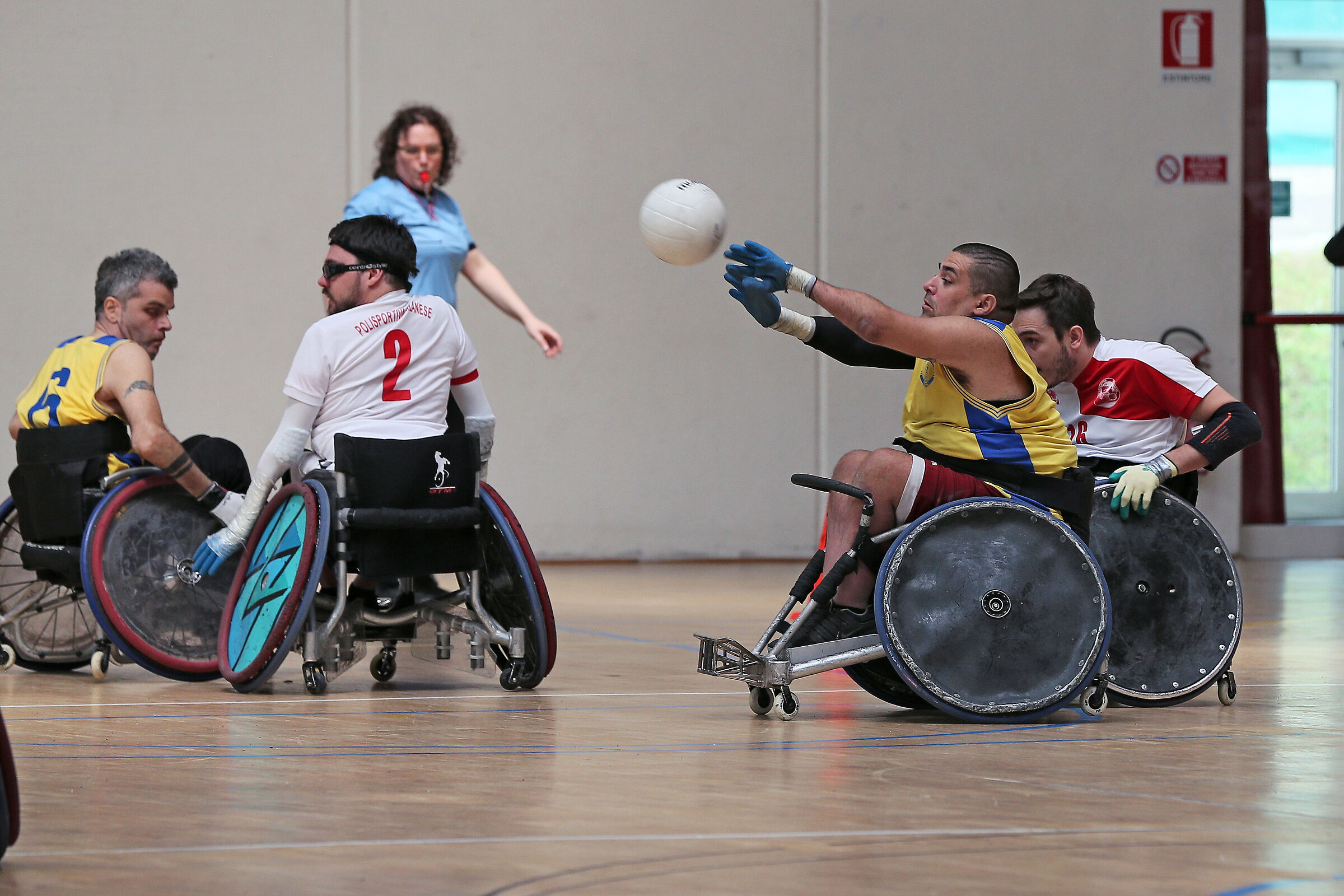 Wheelchair Rugby 2021