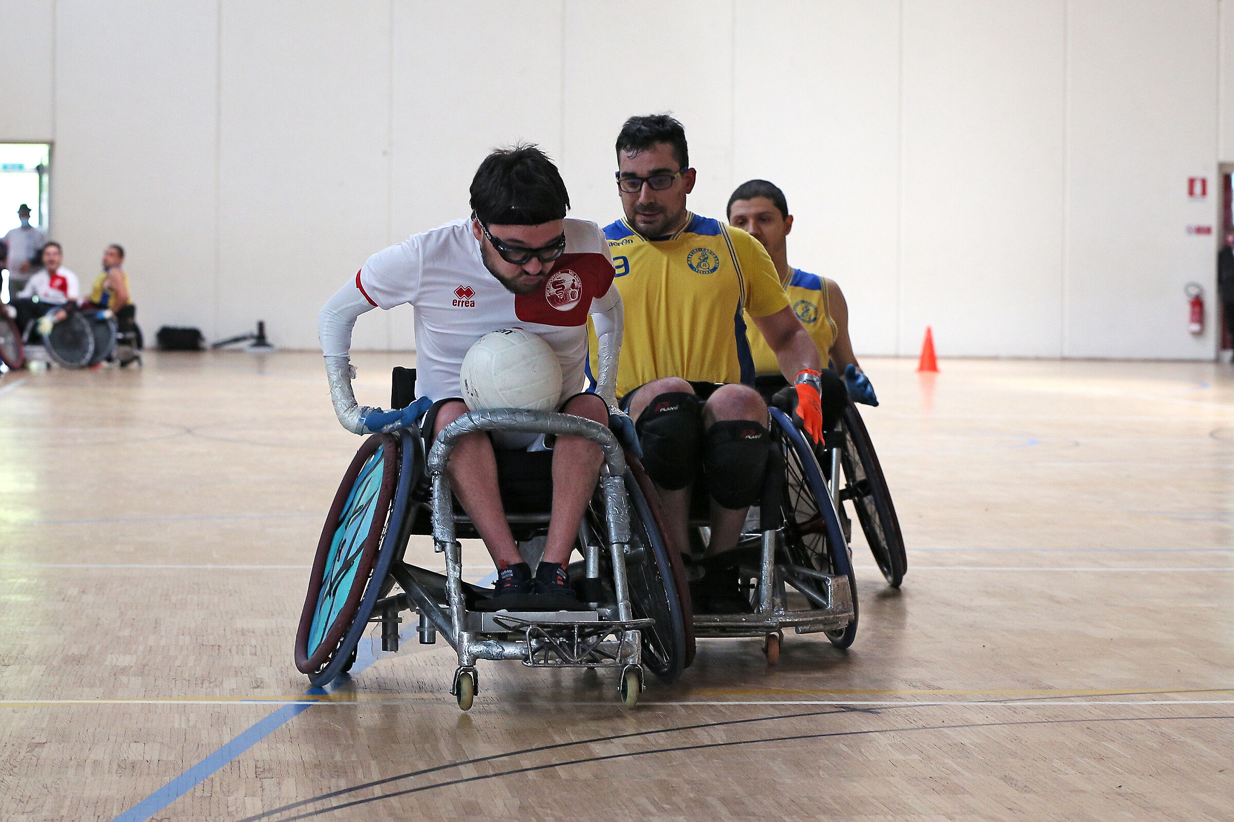 Wheelchair Rugby 2021