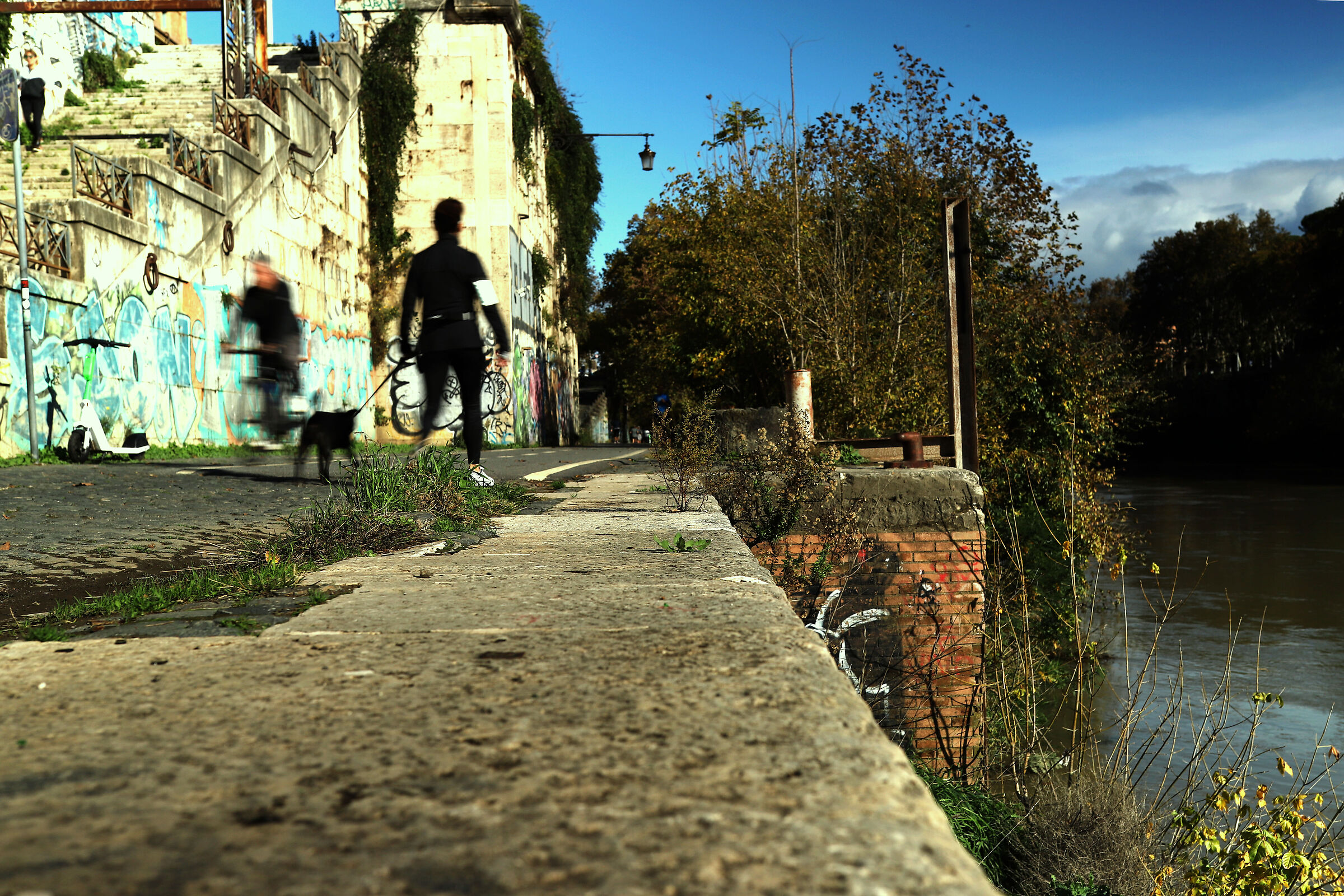 Easy like Sunday morning - Lungotevere